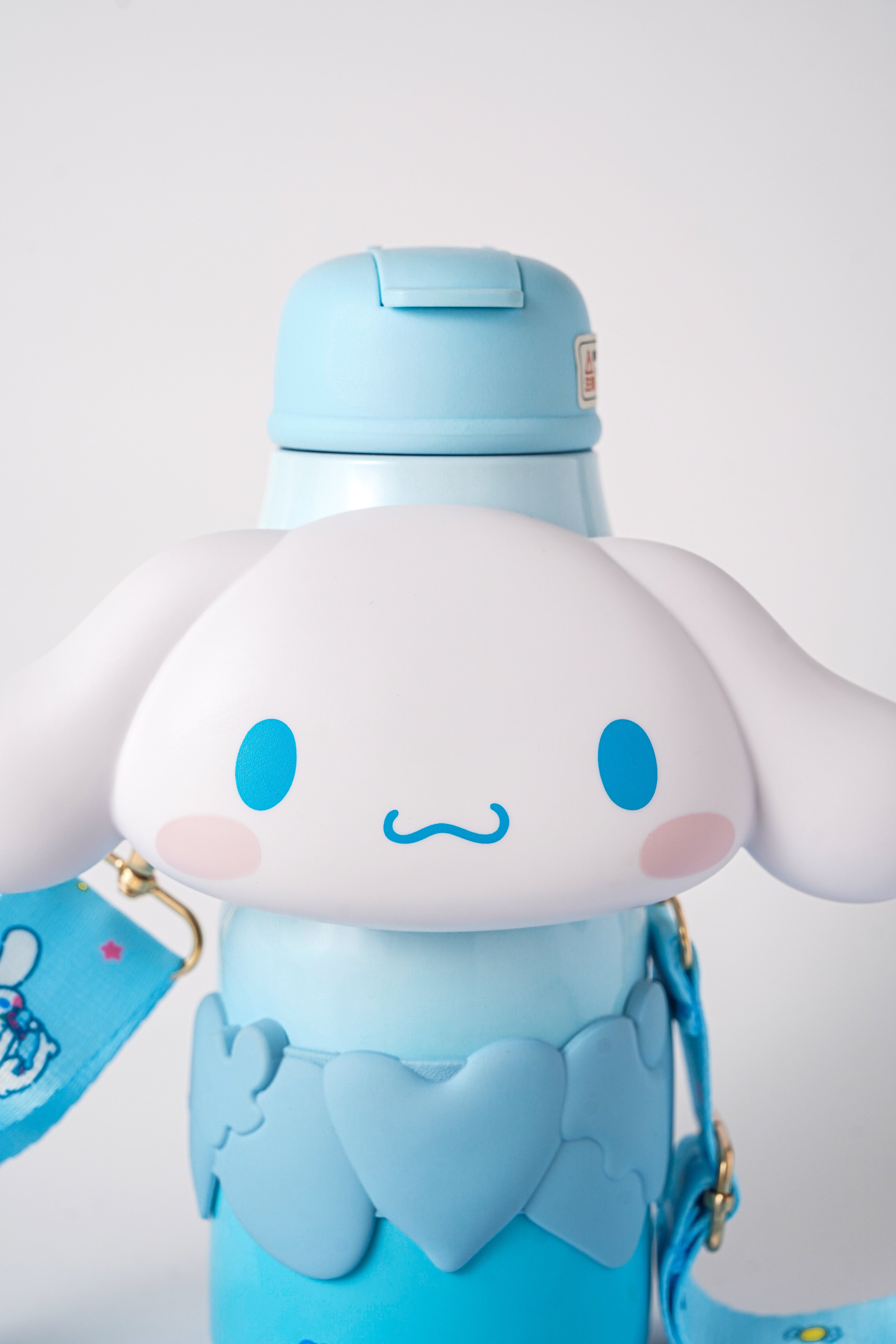 Cinnamoroll Water Bottle with Strap
