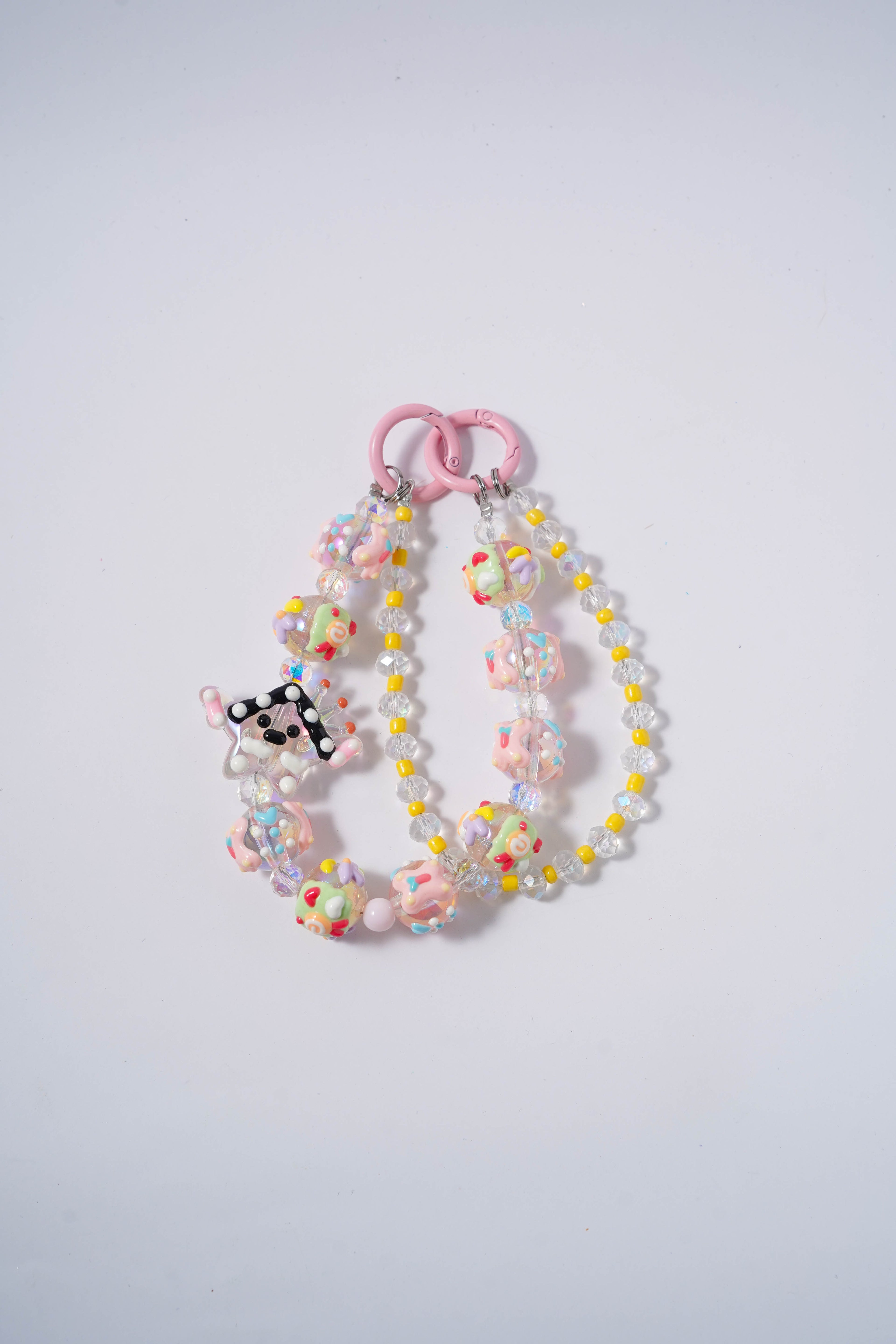 Star Beaded Charm