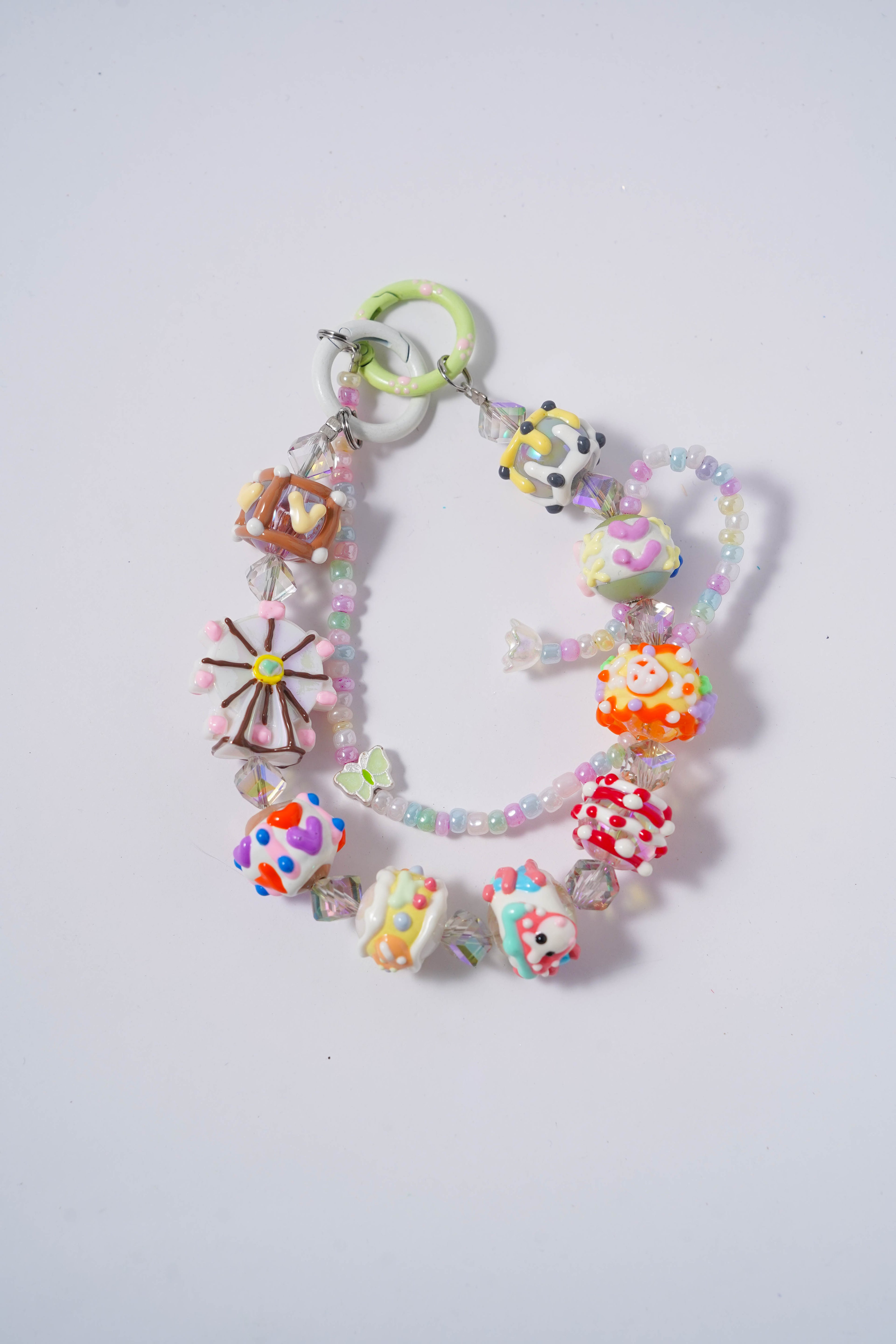 Ferris wheel beaded Charm