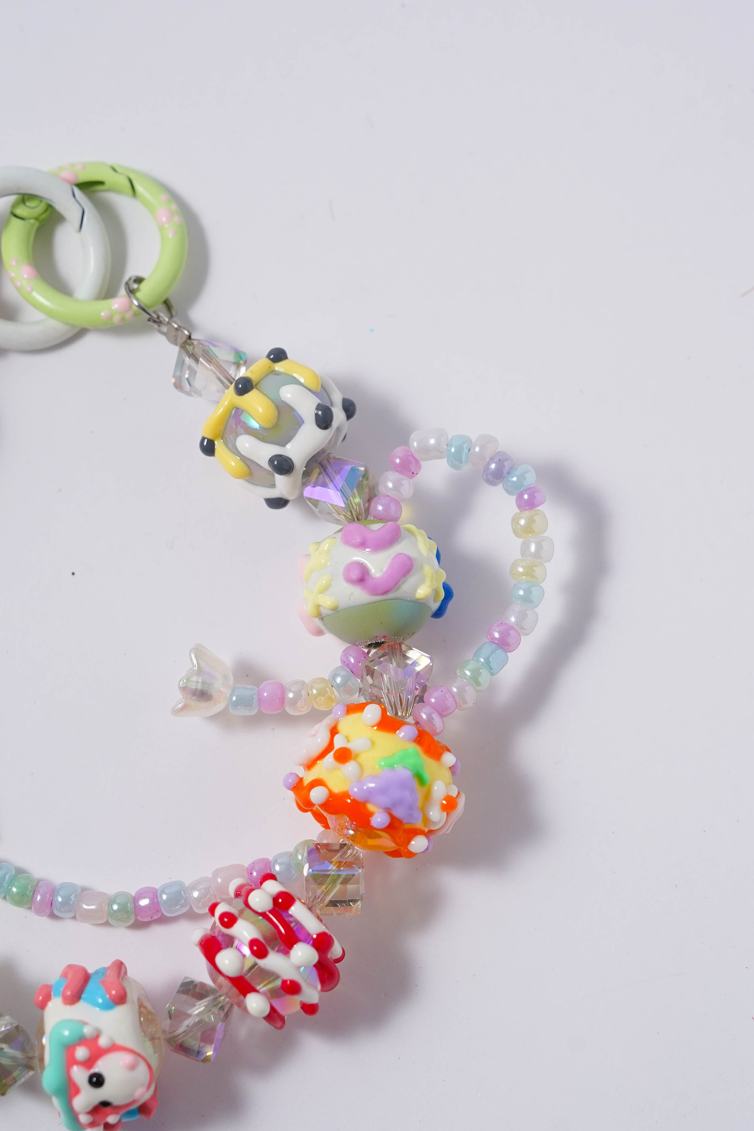 Ferris wheel beaded Charm