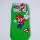 Super Mario Green Ankle Socks