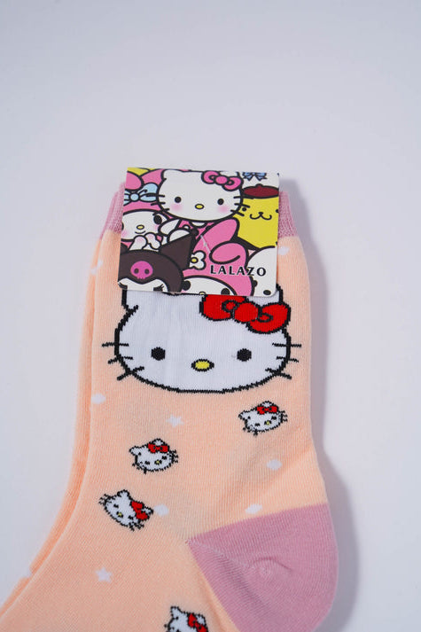 Cute Hello Kitty Socks