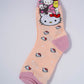 Cute Hello Kitty Socks