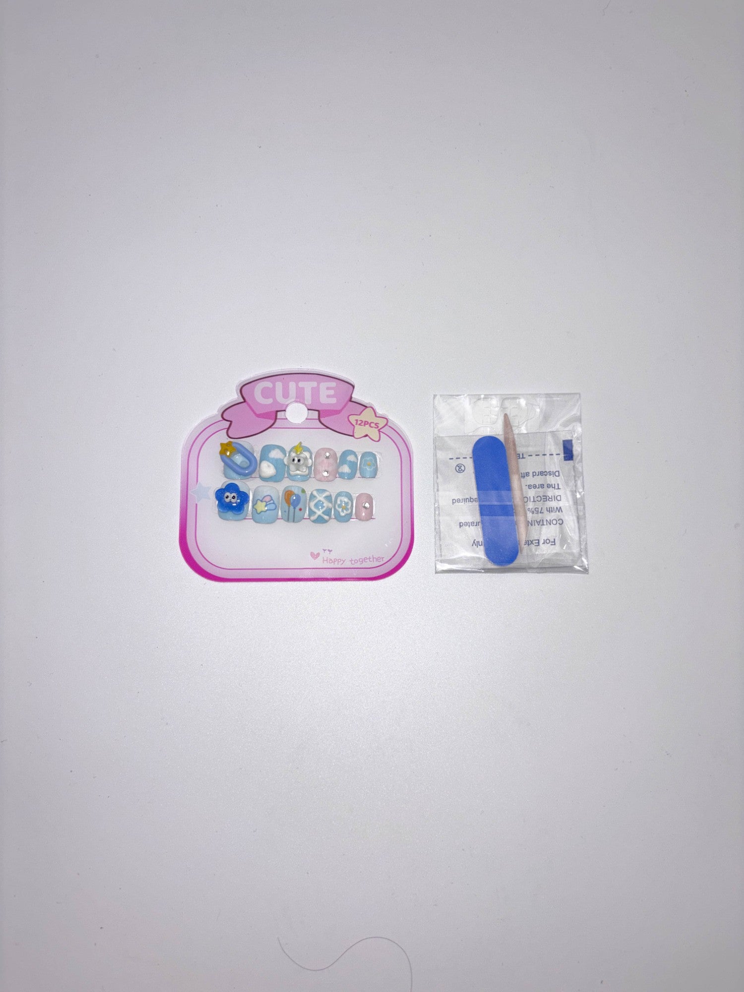 Cute Kawaii Kids Press-On Nails