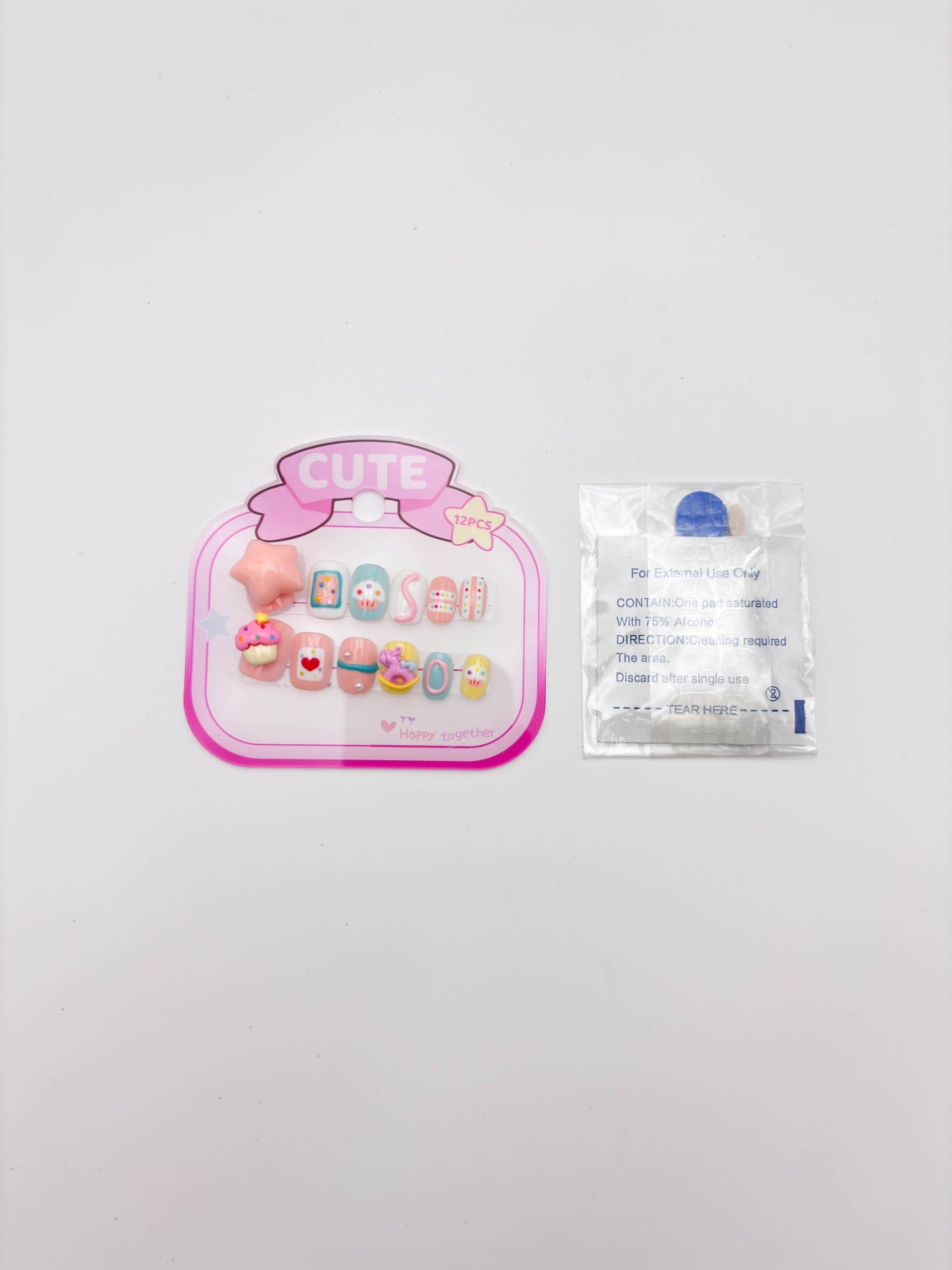 Cute Press-On Nail Set