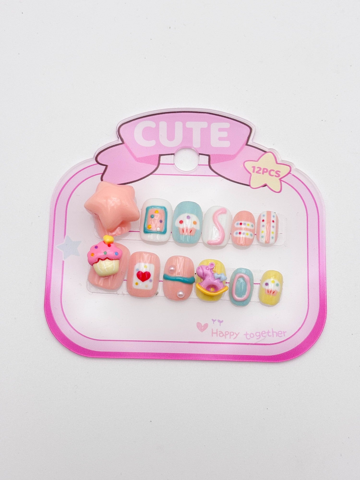 Cute Press-On Nail Set