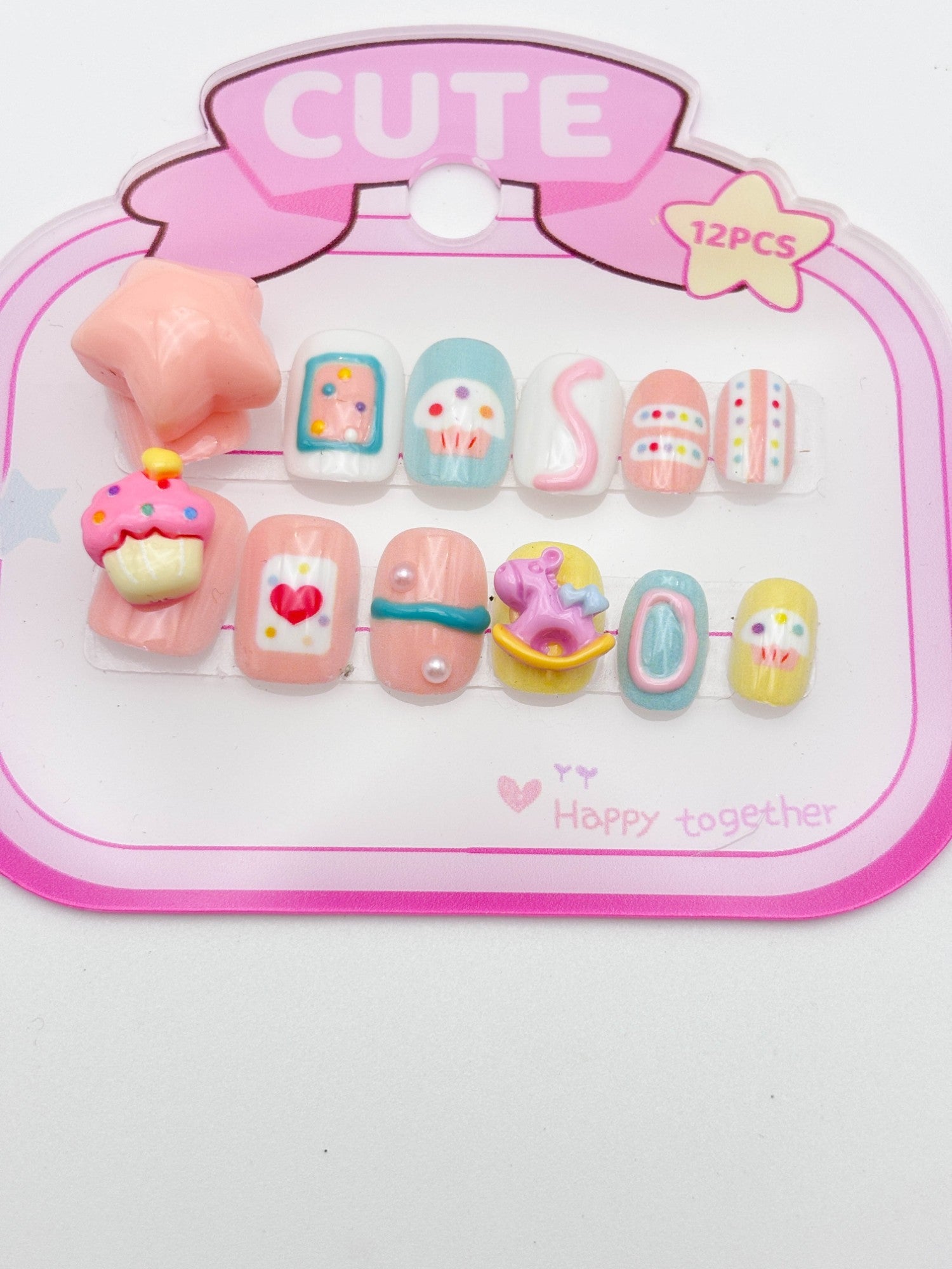Cute Press-On Nail Set