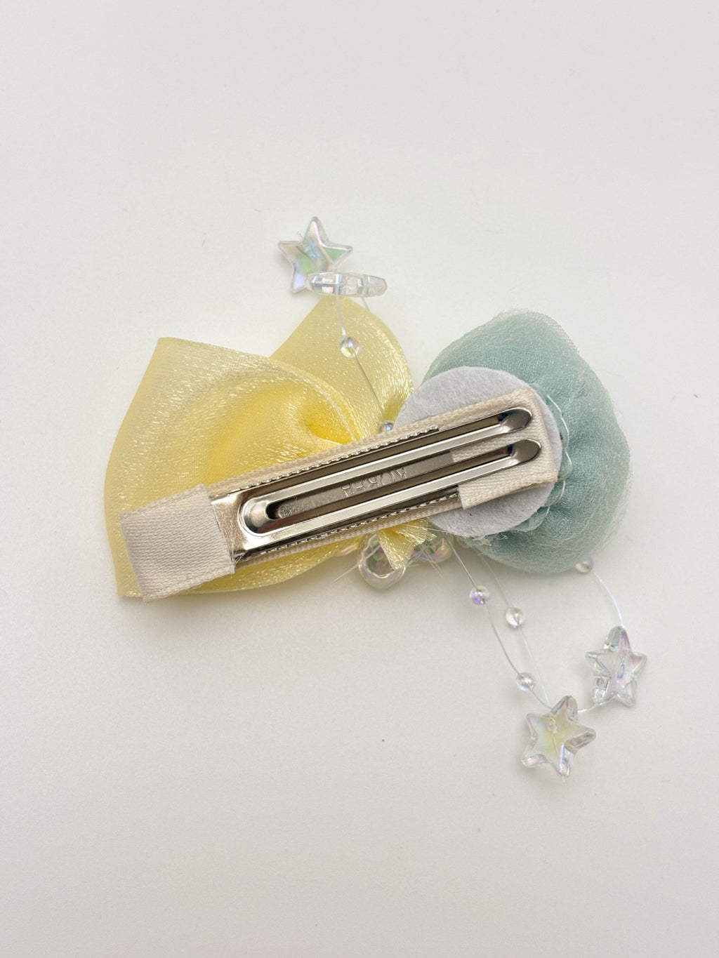 Floral Hair Claw Clip