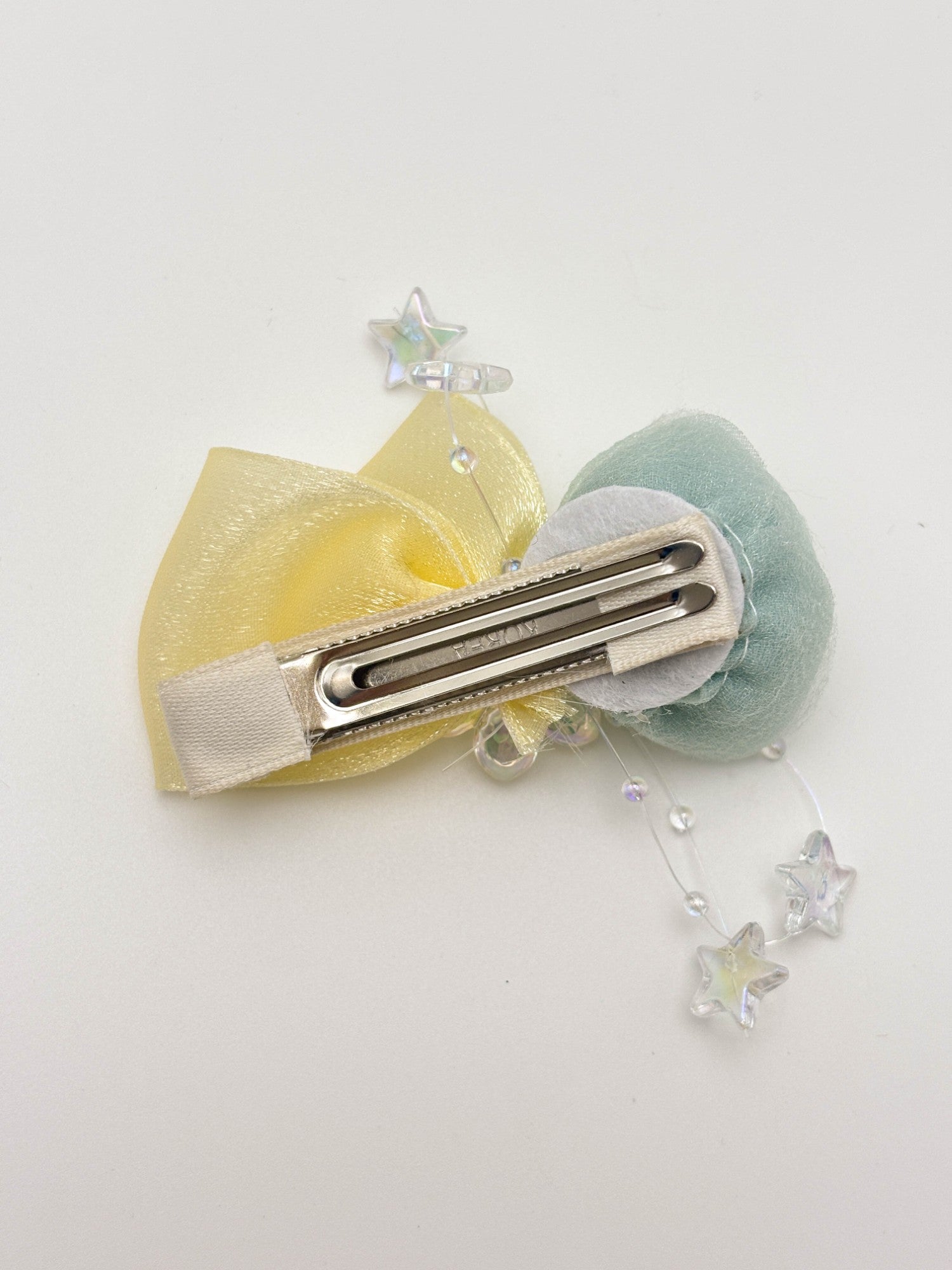 Floral Hair Claw Clip