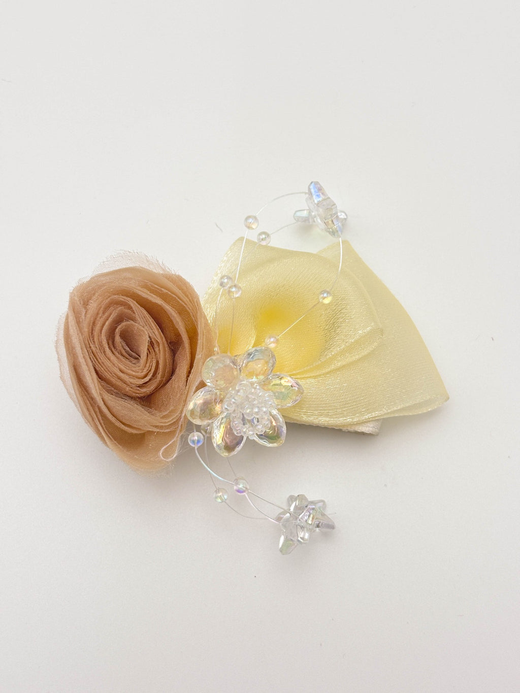 Floral Hair Claw Clip