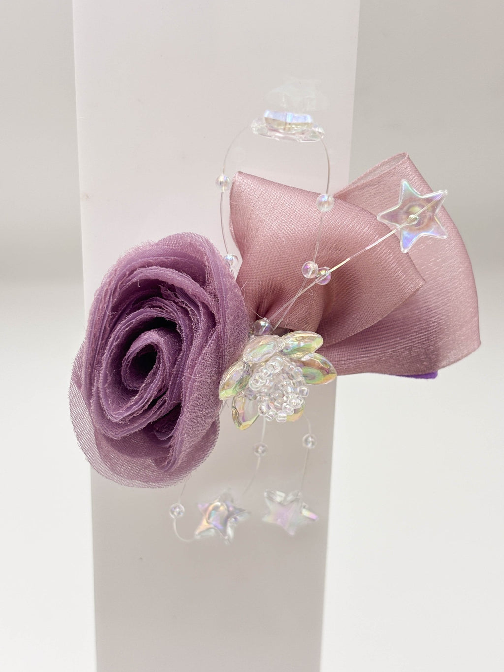 Floral Hair Claw Clip