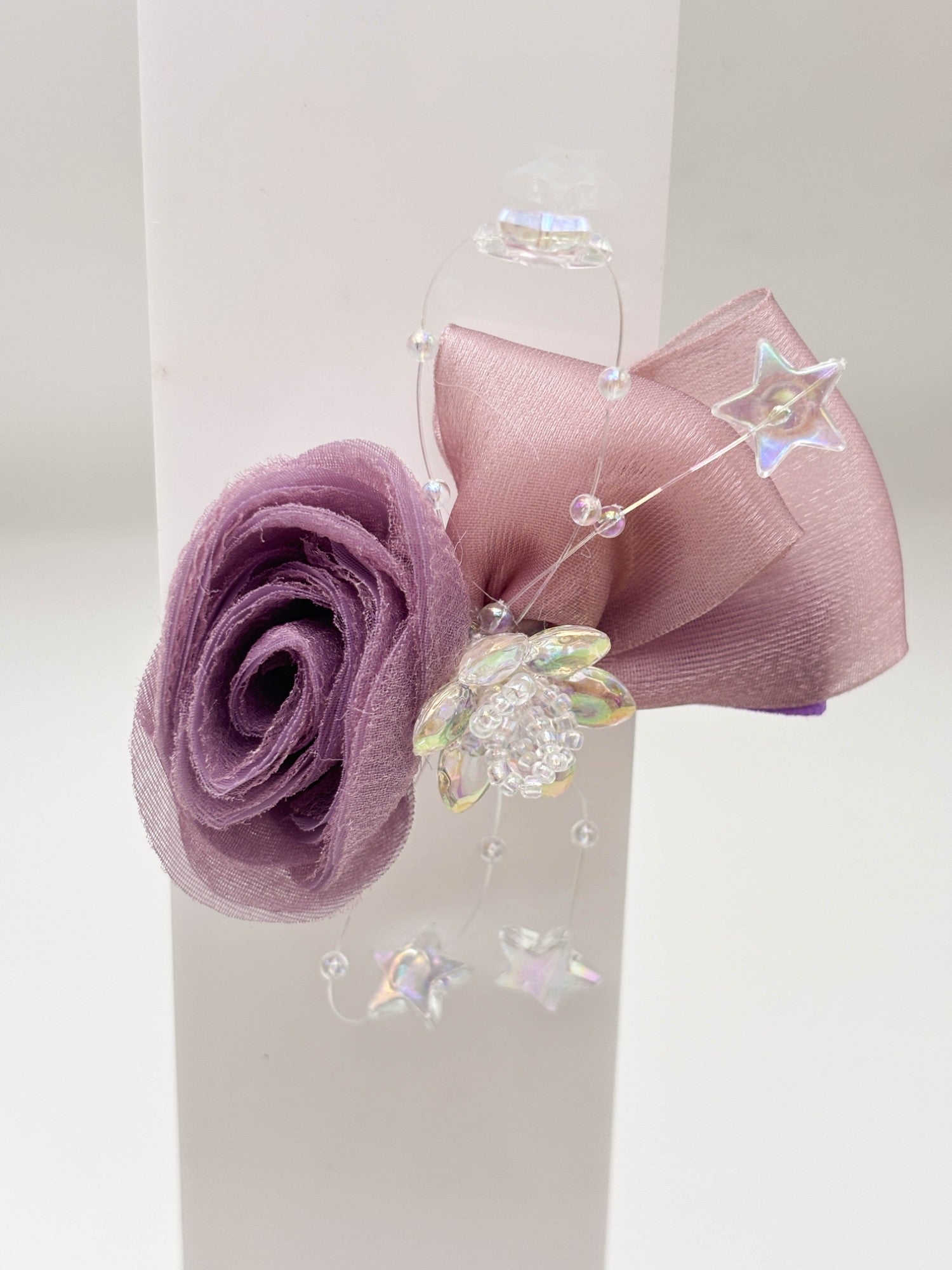 Floral Hair Claw Clip