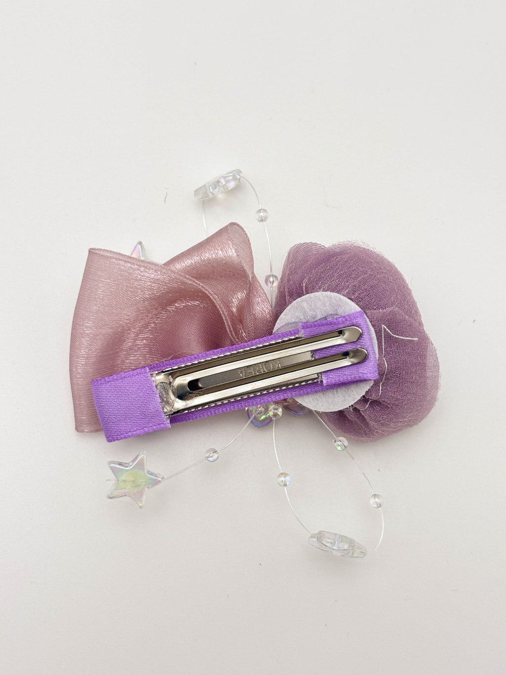 Floral Hair Claw Clip