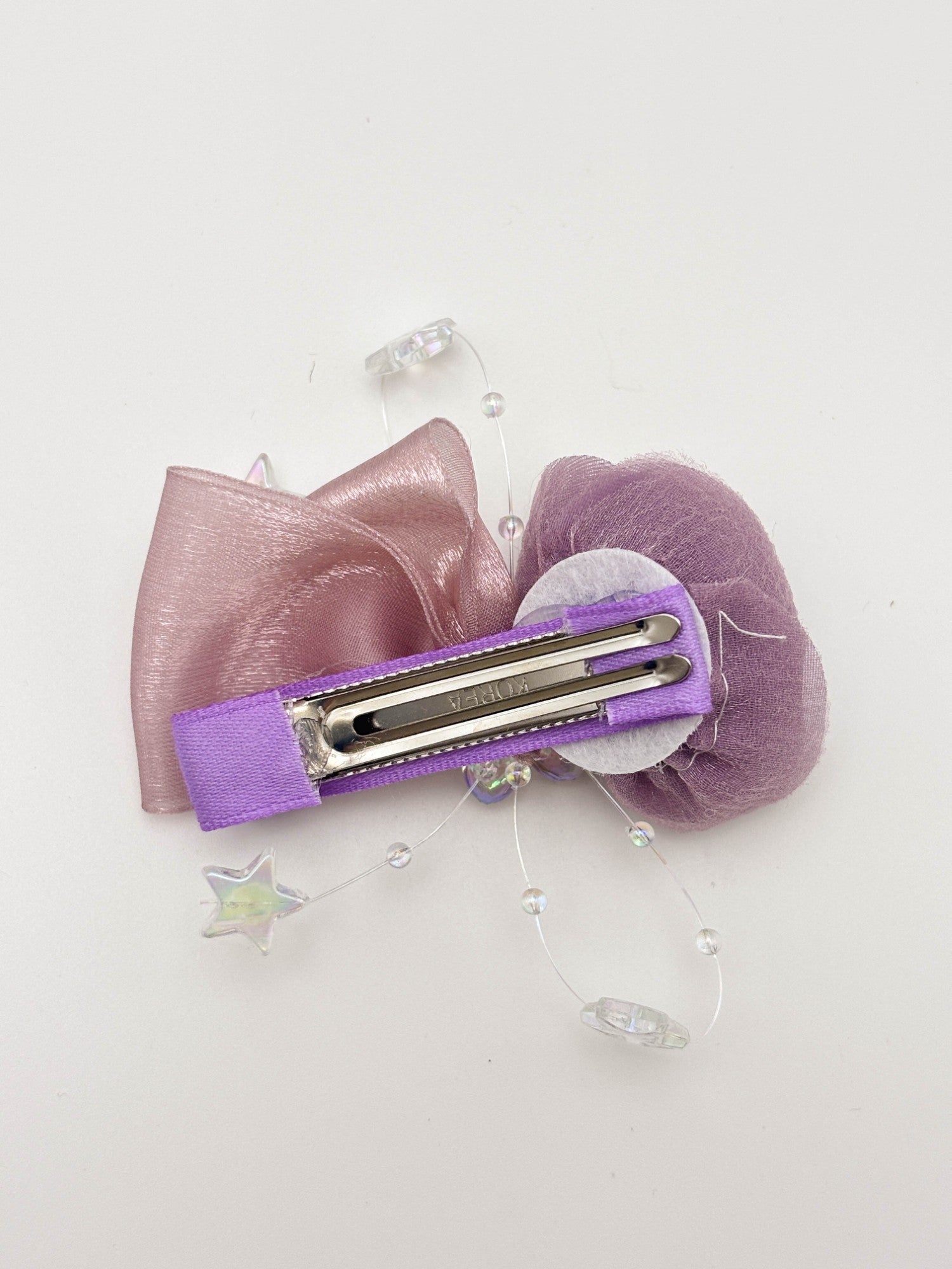 Floral Hair Claw Clip