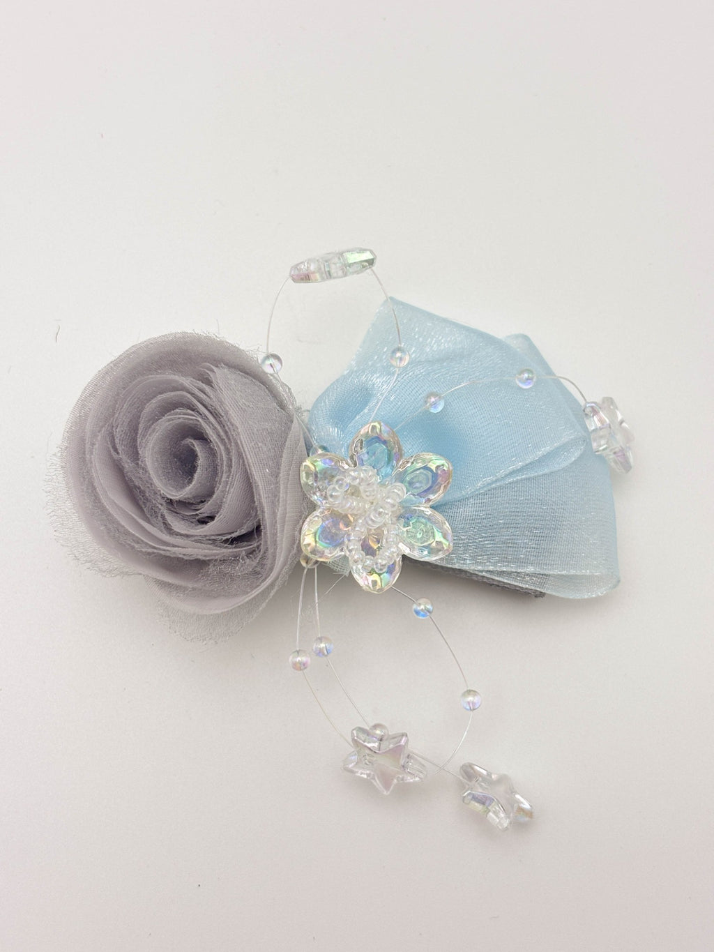 Floral Hair Claw Clip