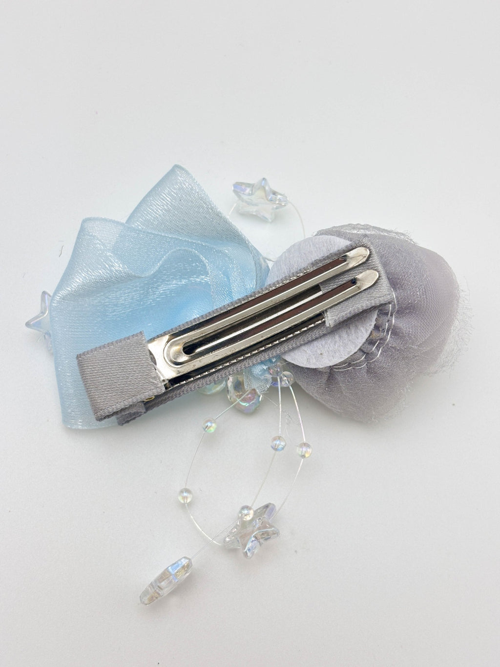 Floral Hair Claw Clip