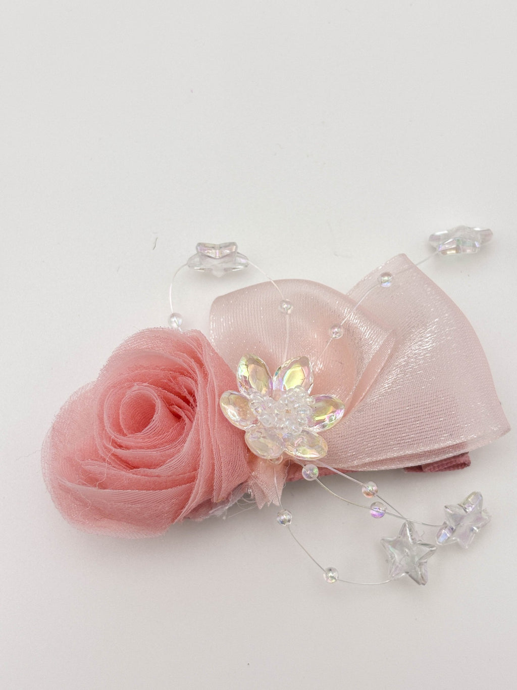 Floral Hair Claw Clip