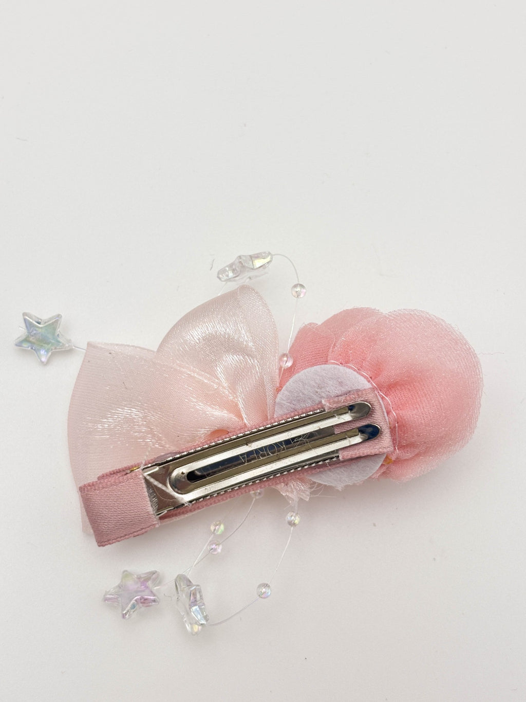 Floral Hair Claw Clip