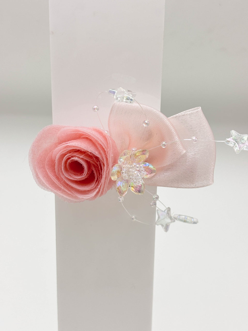 Floral Hair Claw Clip