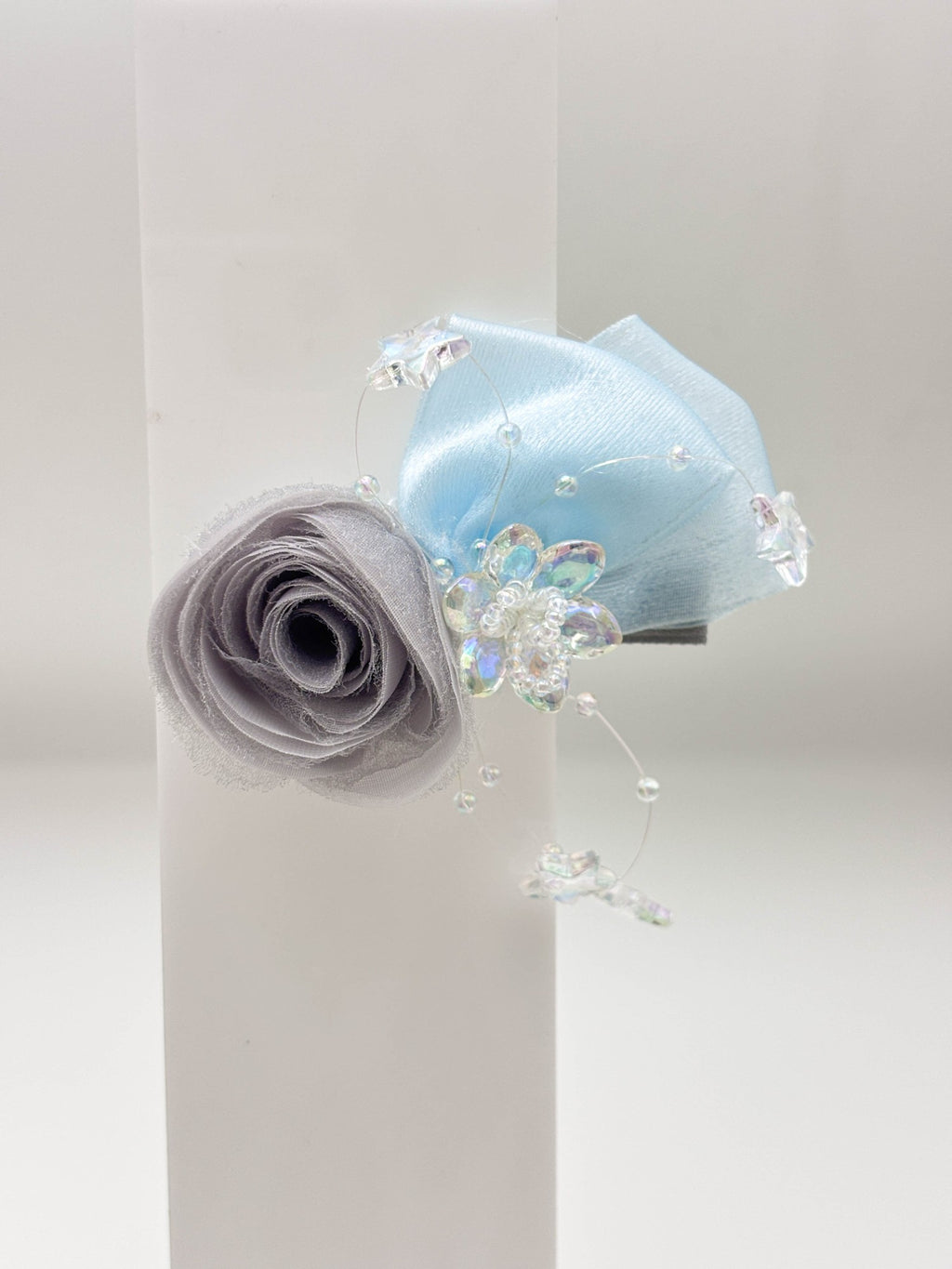 Floral Hair Claw Clip