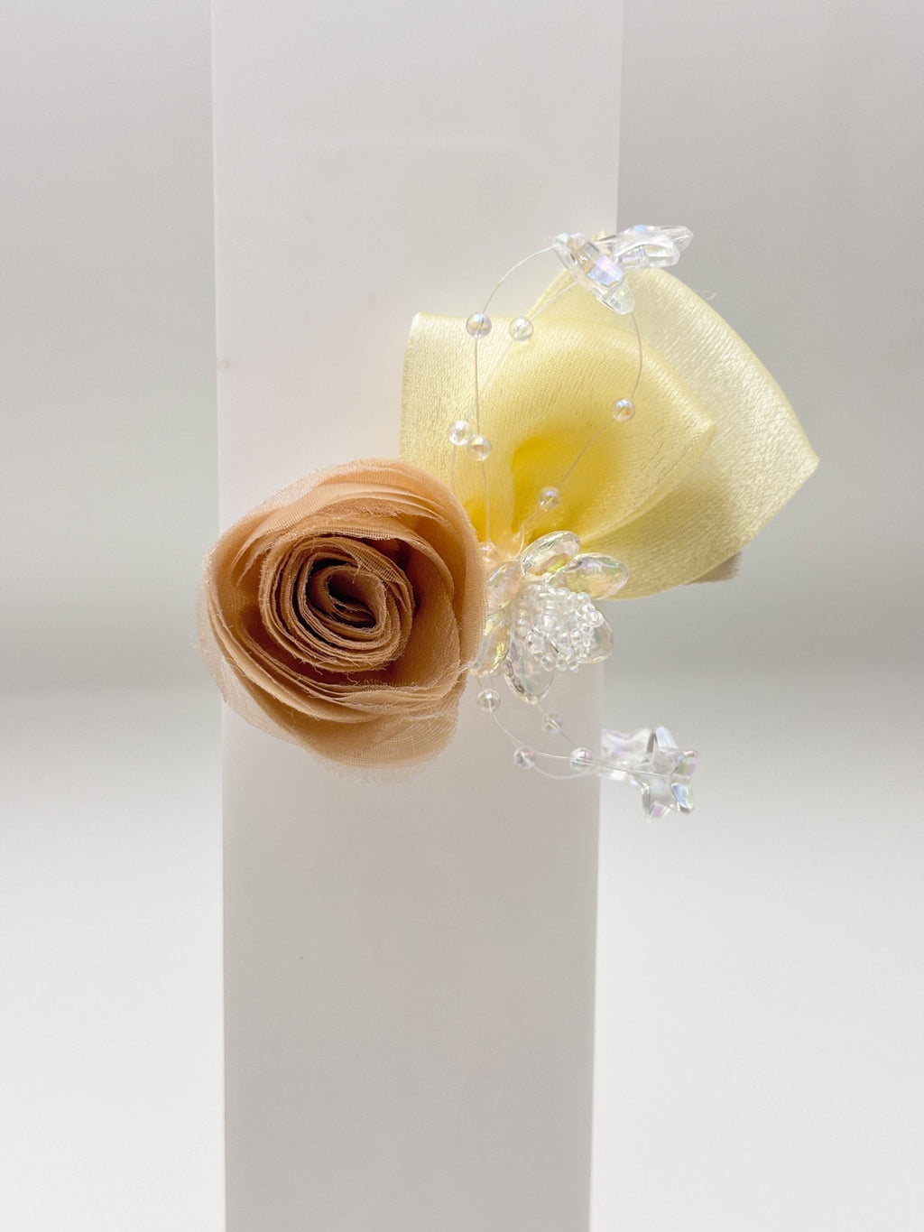 Floral Hair Claw Clip