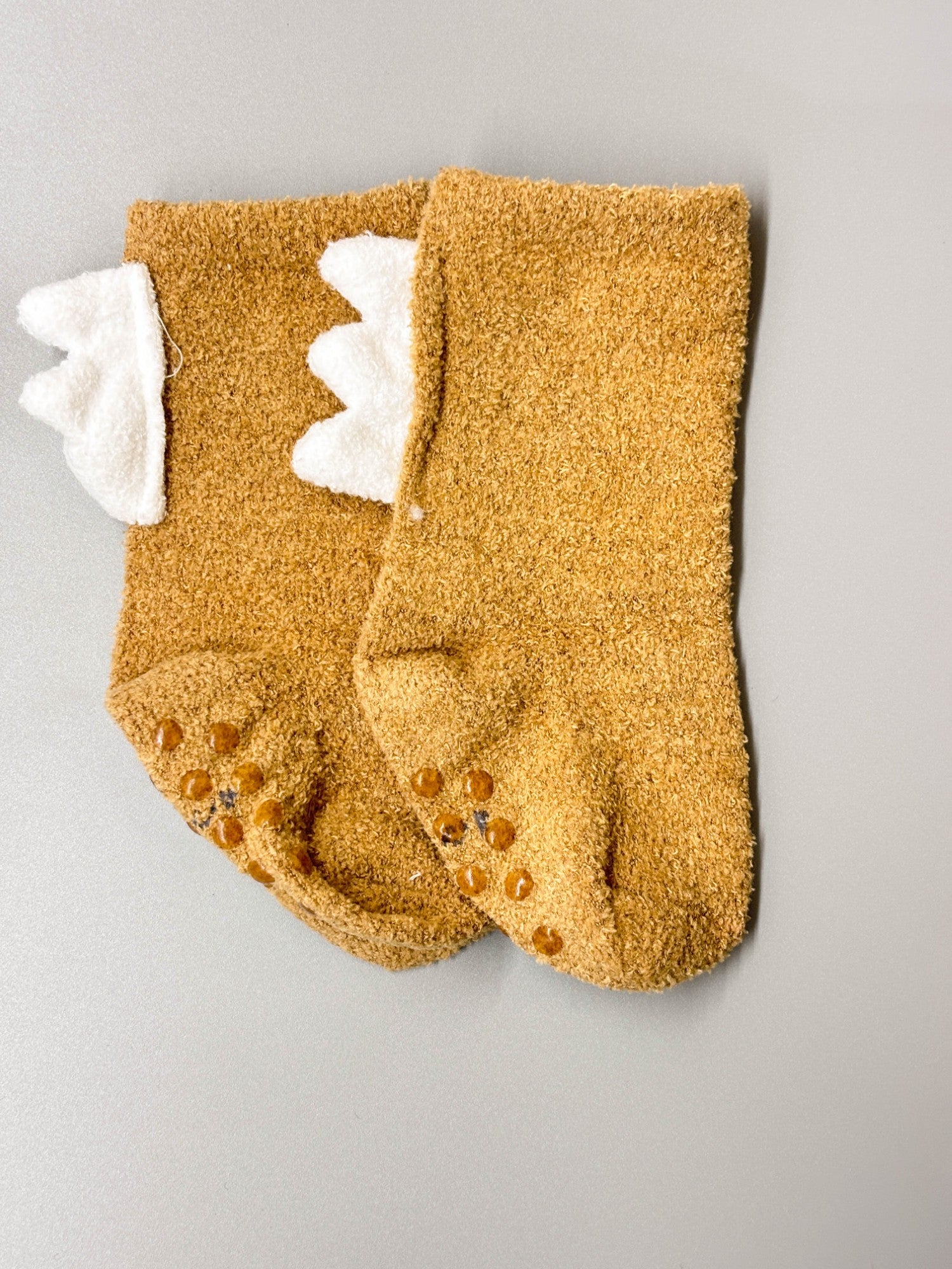 Baby Anti-Slip Dino Socks