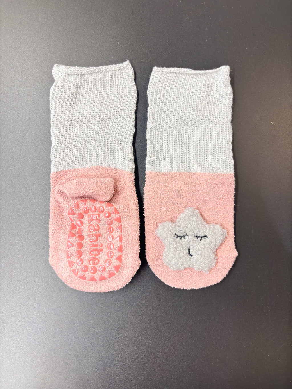 Sleepy Star Baby Socks
