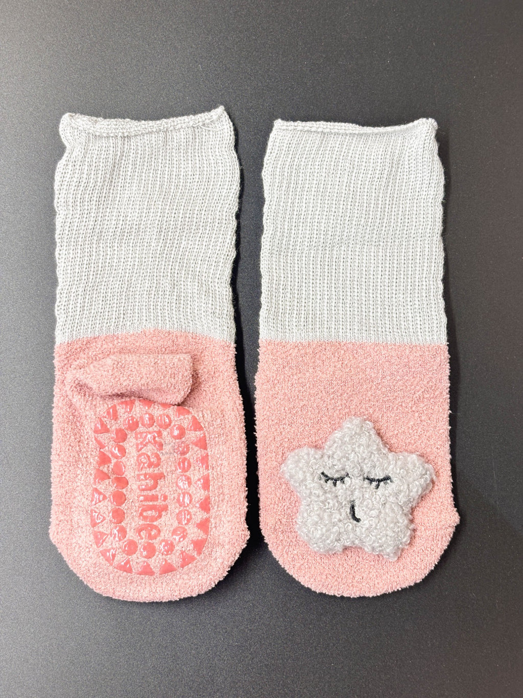 Sleepy Star Baby Socks