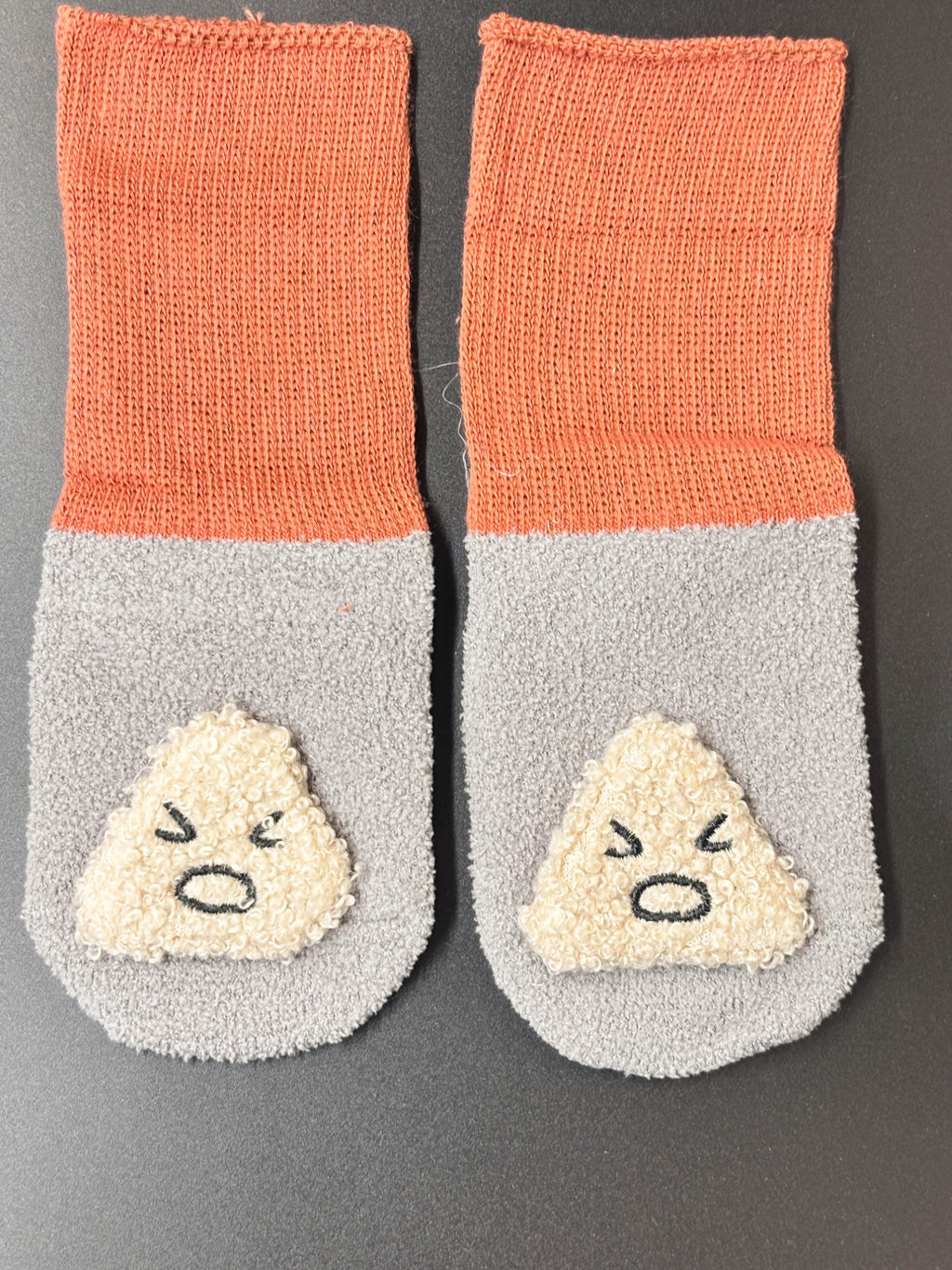 Grumpy Face Baby Socks – Soft, Cozy & Playful Everyday Wear