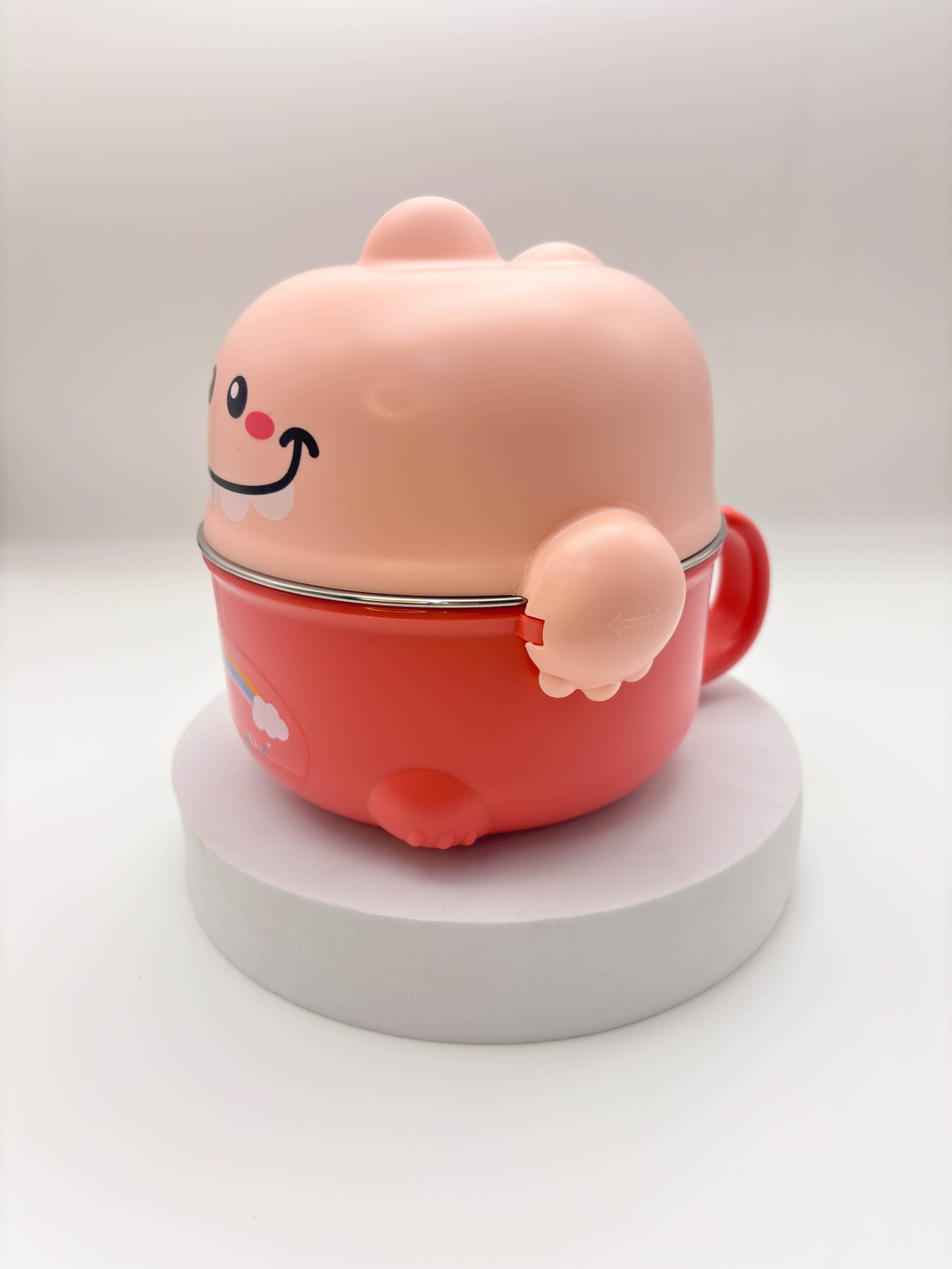 Cute Dino Food jar & Thermos for Kids – Fun, Compact & Super Adorable