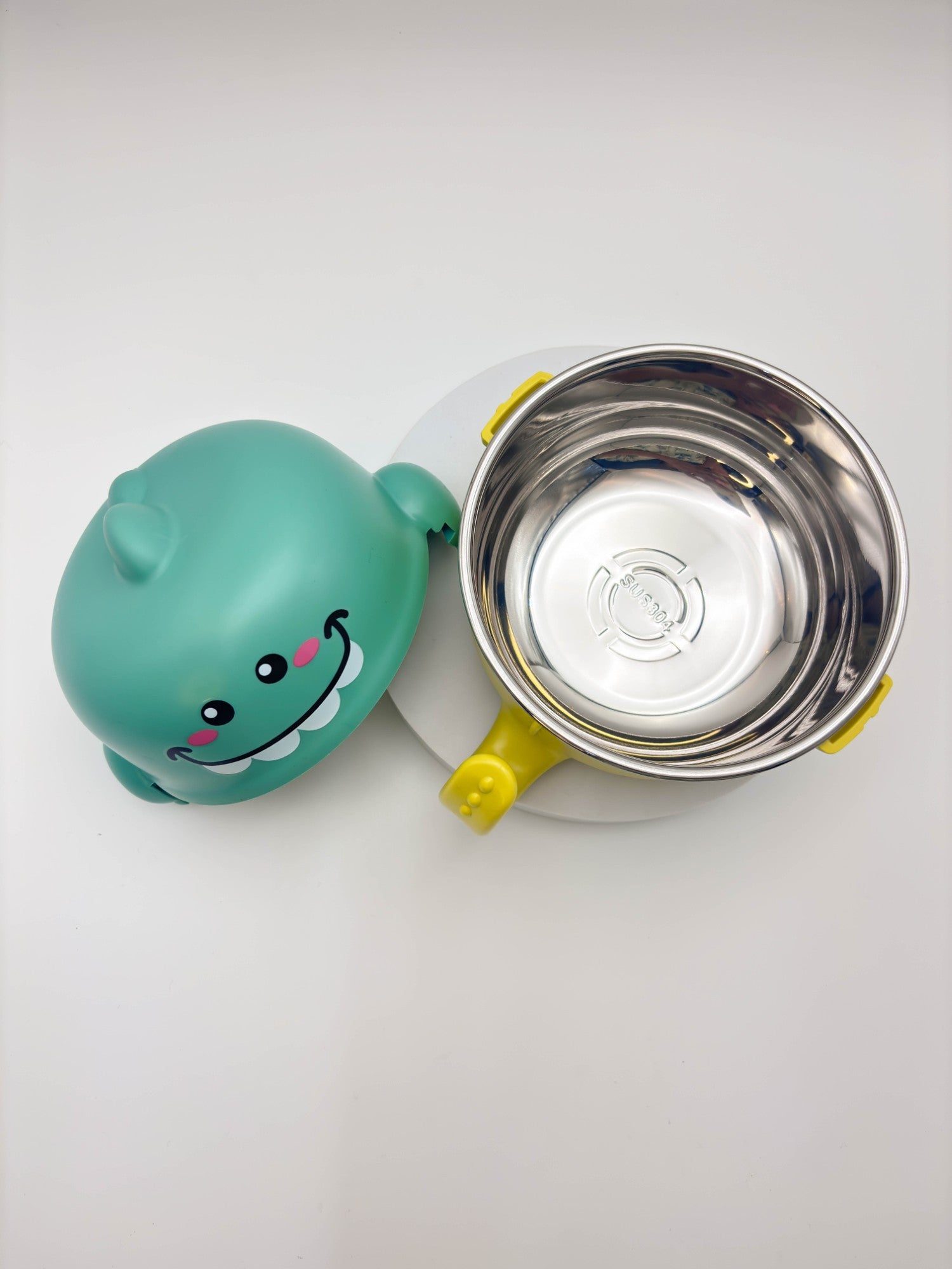 Cute Dino Food jar & Thermos for Kids – Fun, Compact & Super Adorable