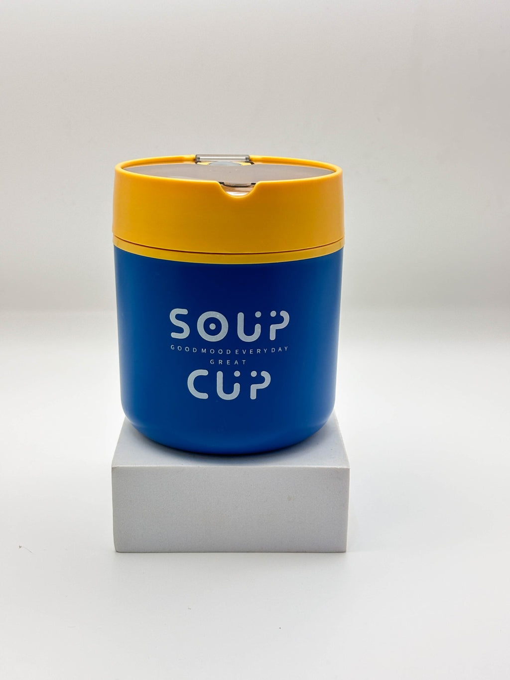 Insulated Soup Cup with Lid – Cute Travel Food Jar