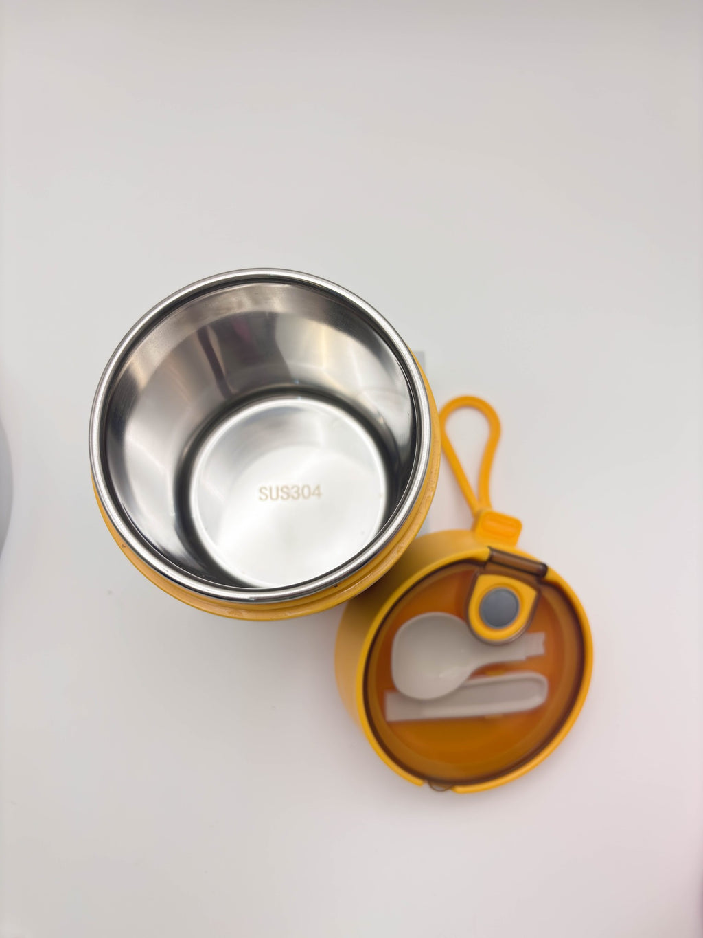 Insulated Soup Cup with Lid – Cute Travel Food Jar