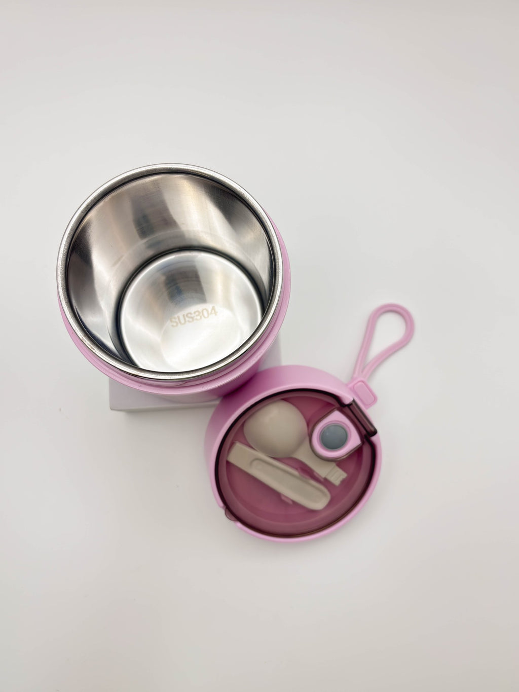 Insulated Soup Cup with Lid – Cute Travel Food Jar