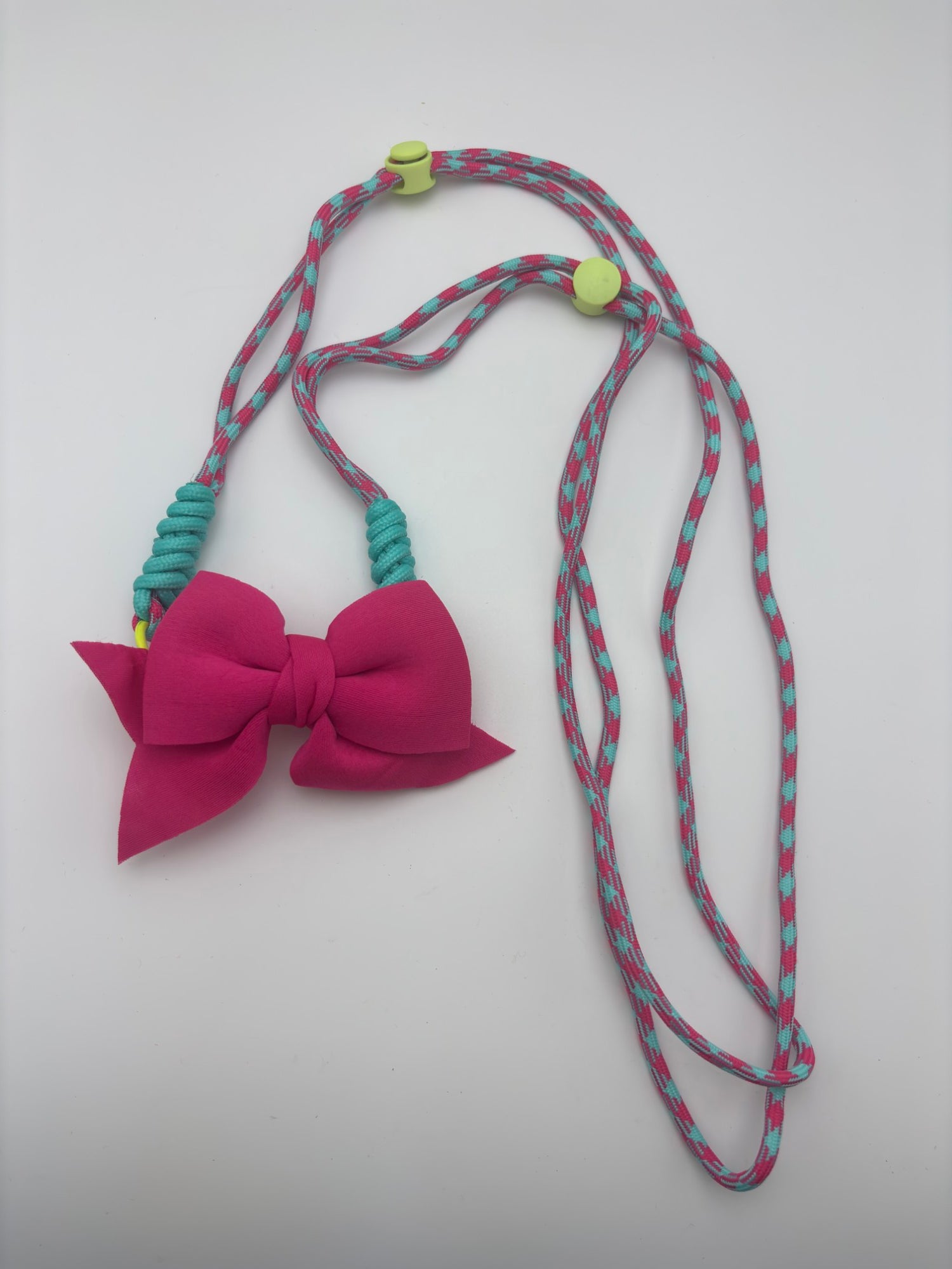Pastel Bow Phone Lanyard Strap