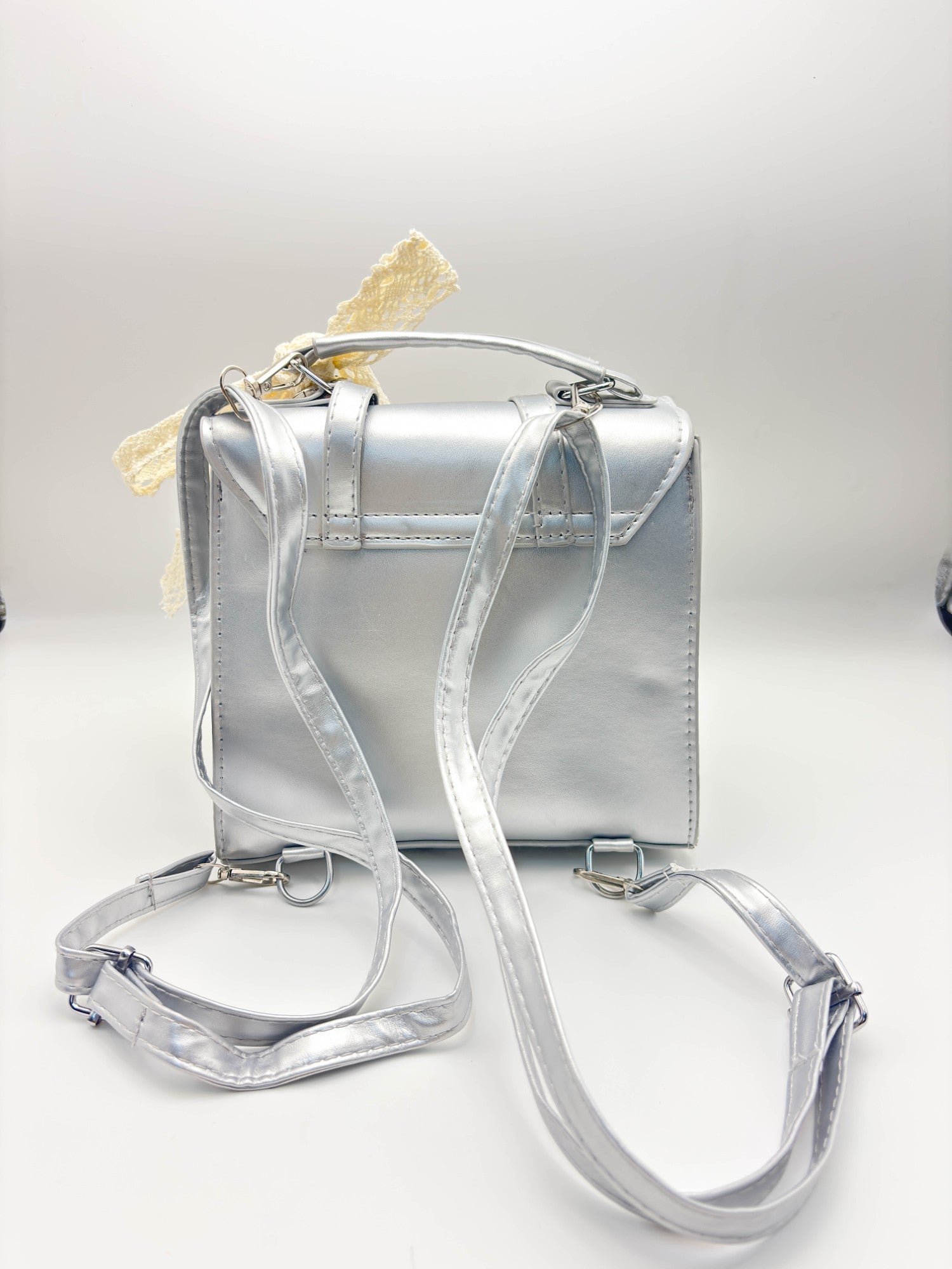 Kawaii Mini Charm Crossbody Bag