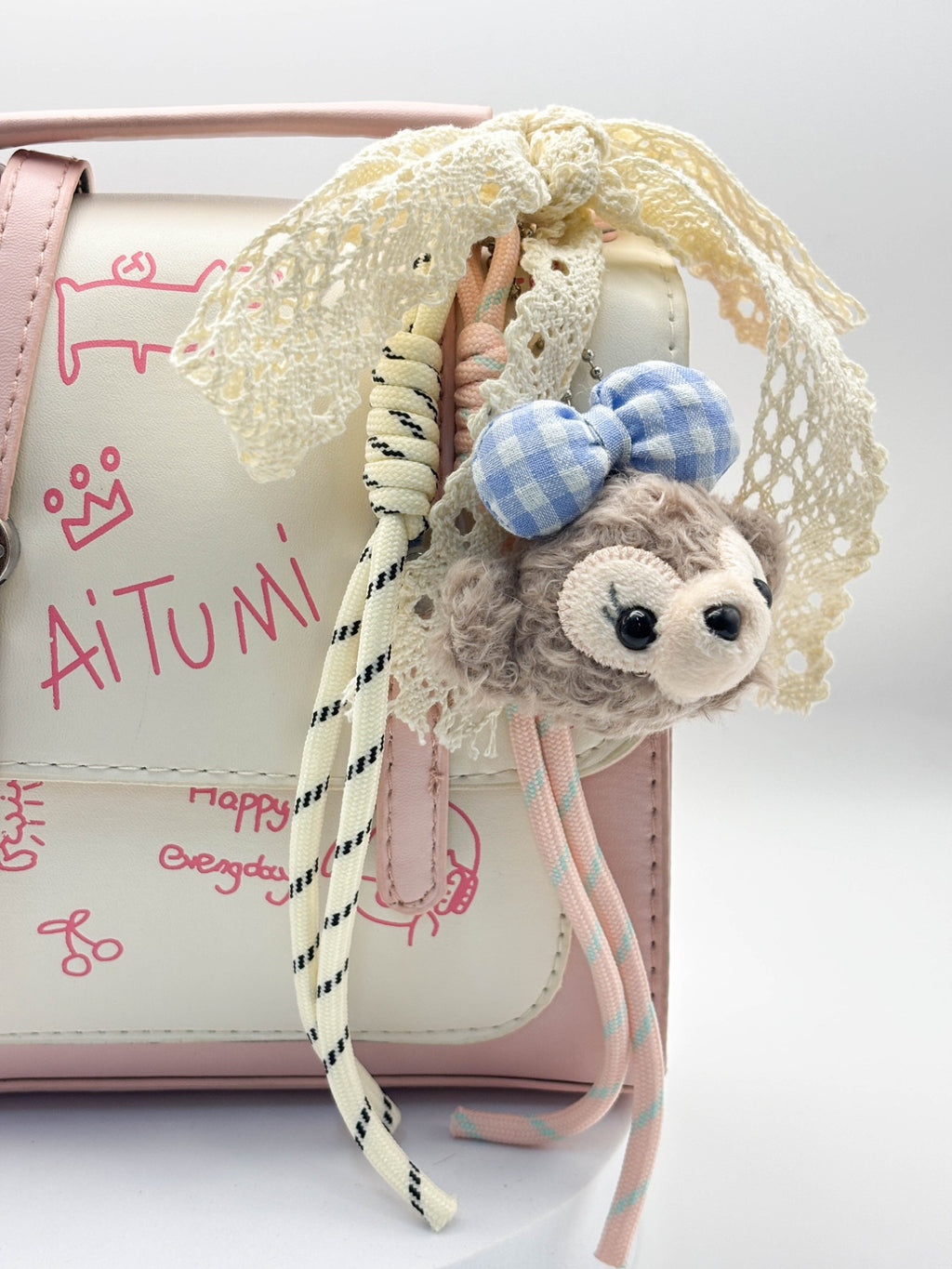 Kawaii Mini Charm Crossbody Bag