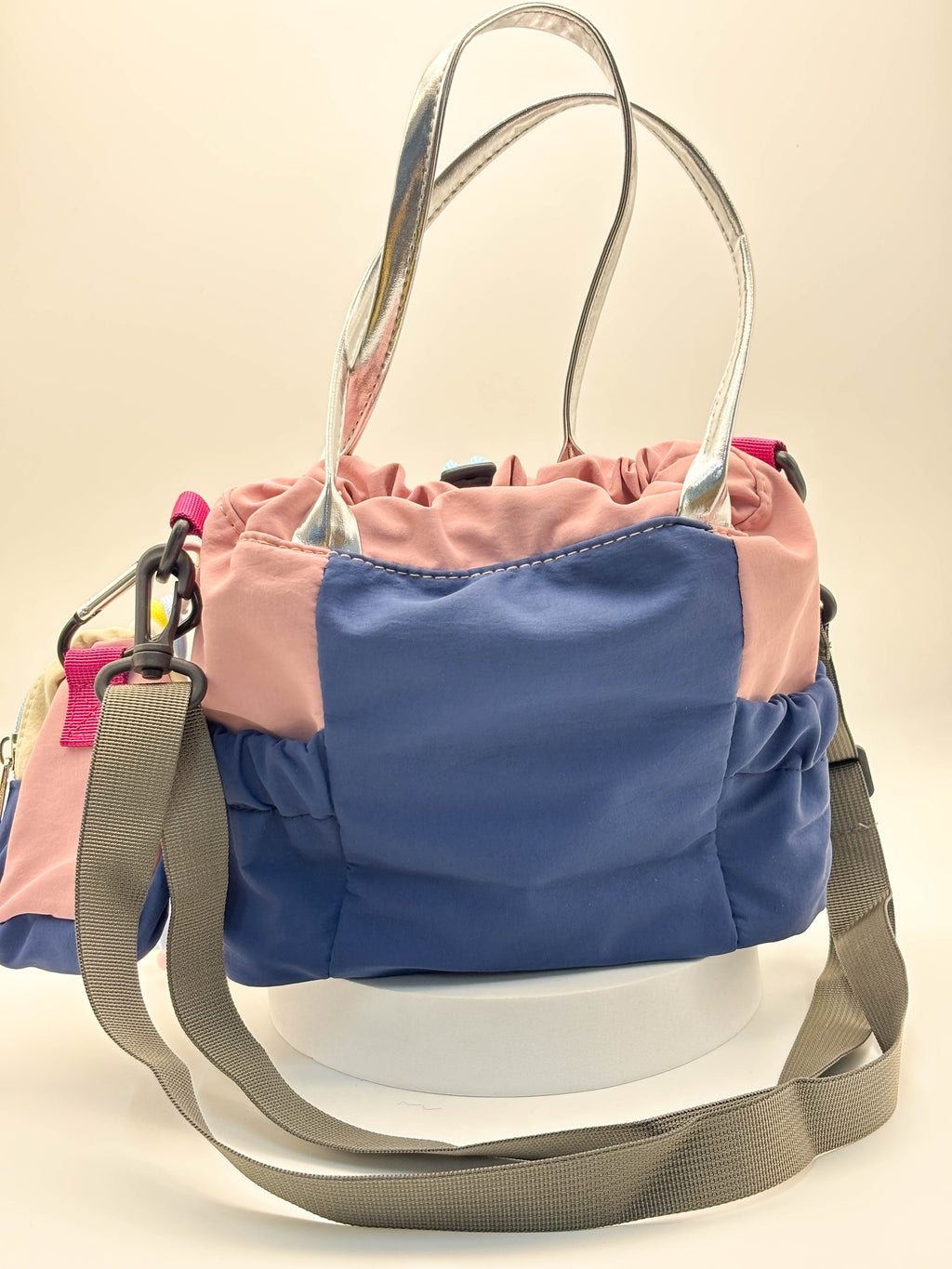 Cute Drawstring Mini Tote Bag for Girls – Trendy Casual Handbag