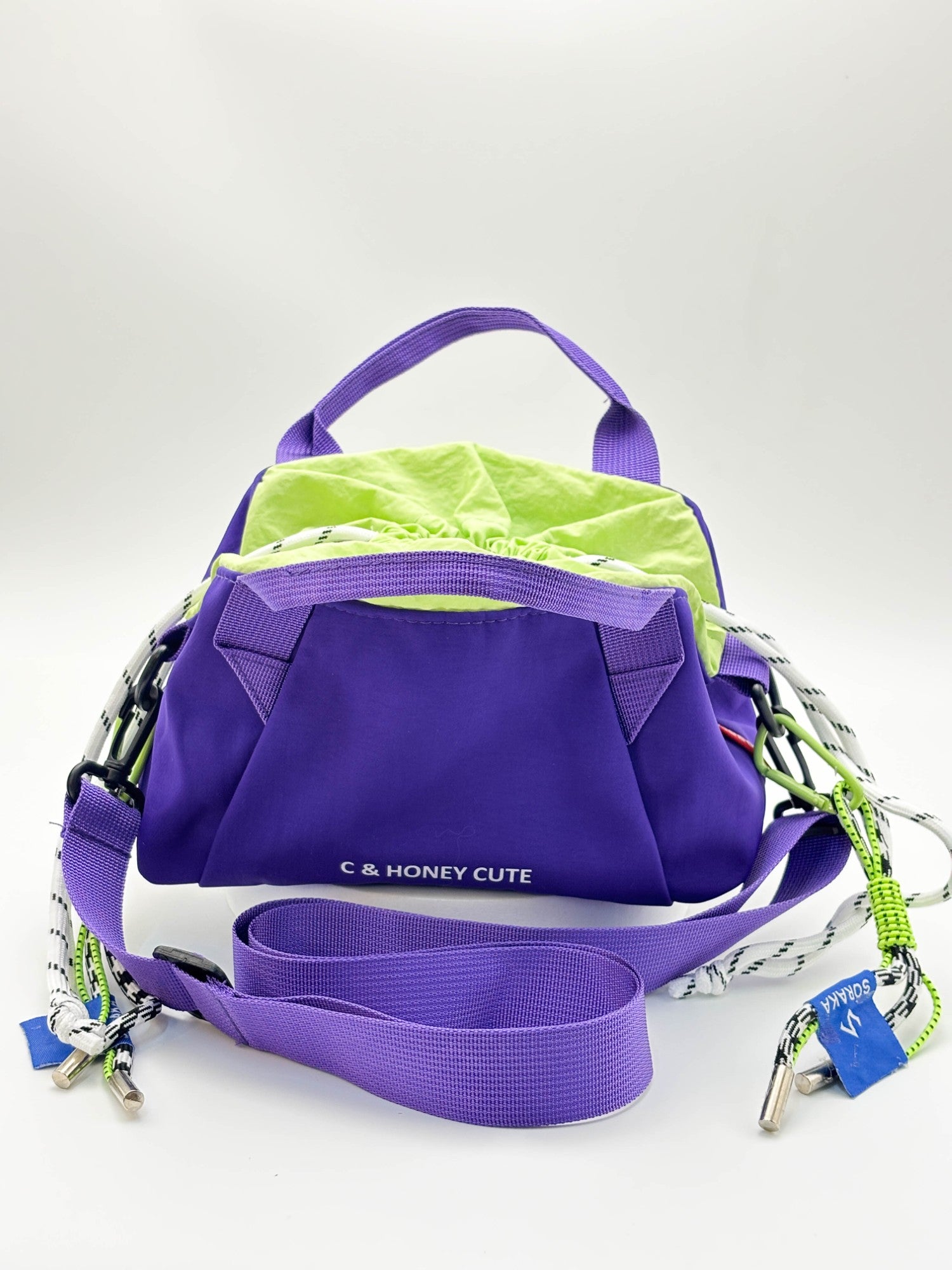 Cute Drawstring Mini Bucket Bag for Girls – Trendy Crossbody Sling Bag