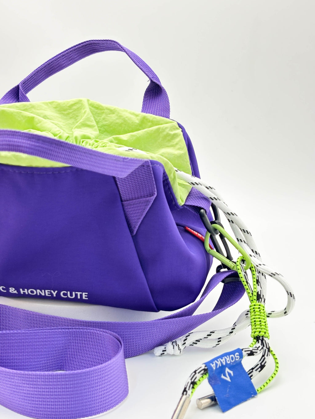 Cute Drawstring Mini Bucket Bag for Girls – Trendy Crossbody Sling Bag