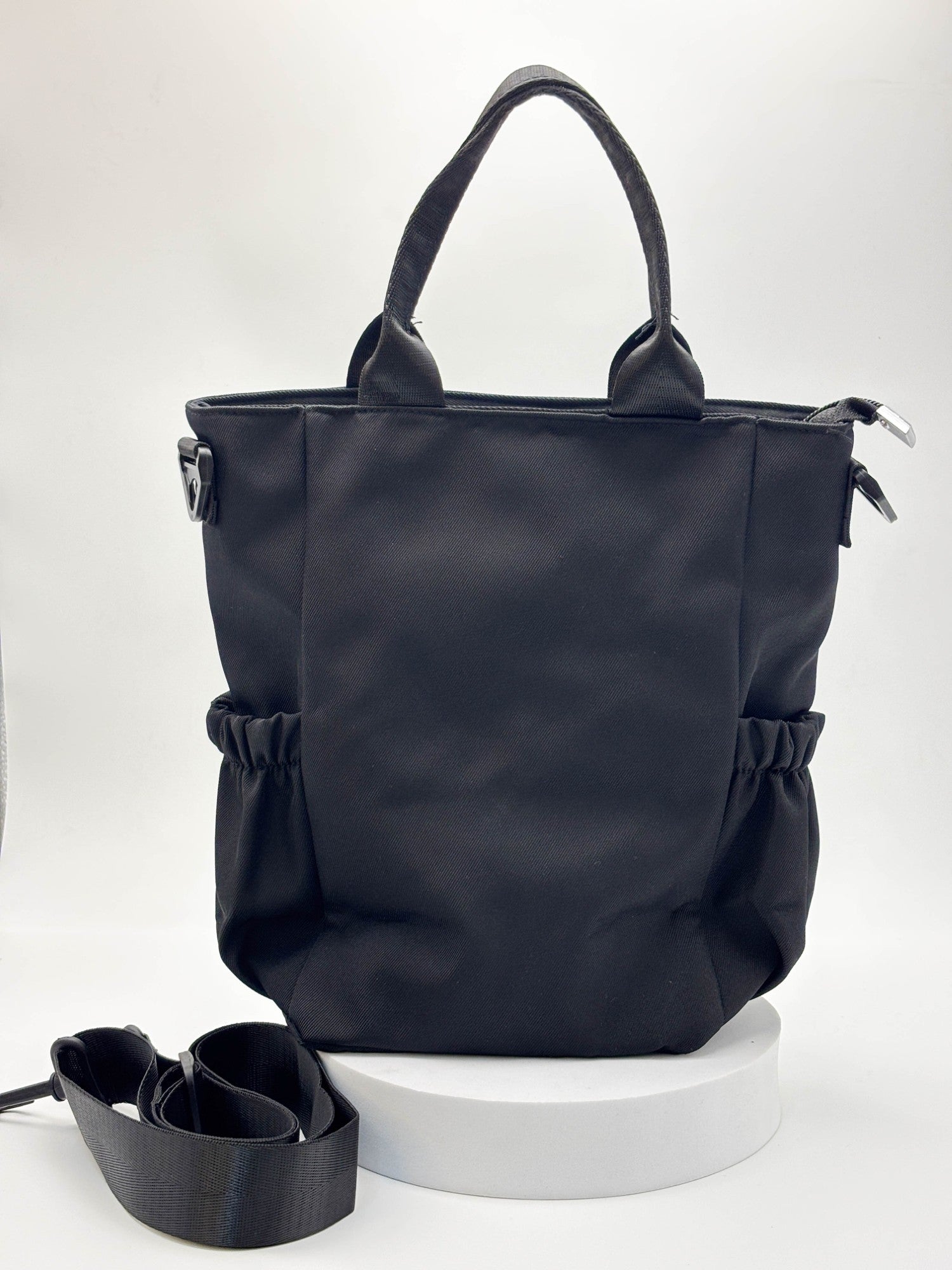 Cute Colorblock Tote Bag  – Trendy Mini Shoulder Bag with Strap