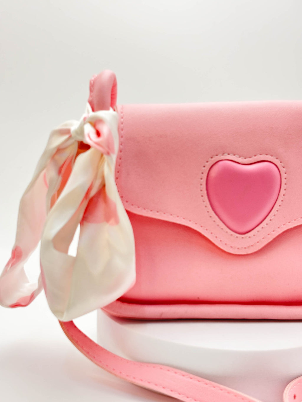 The Heart-to-Heart Coquette Crossbody