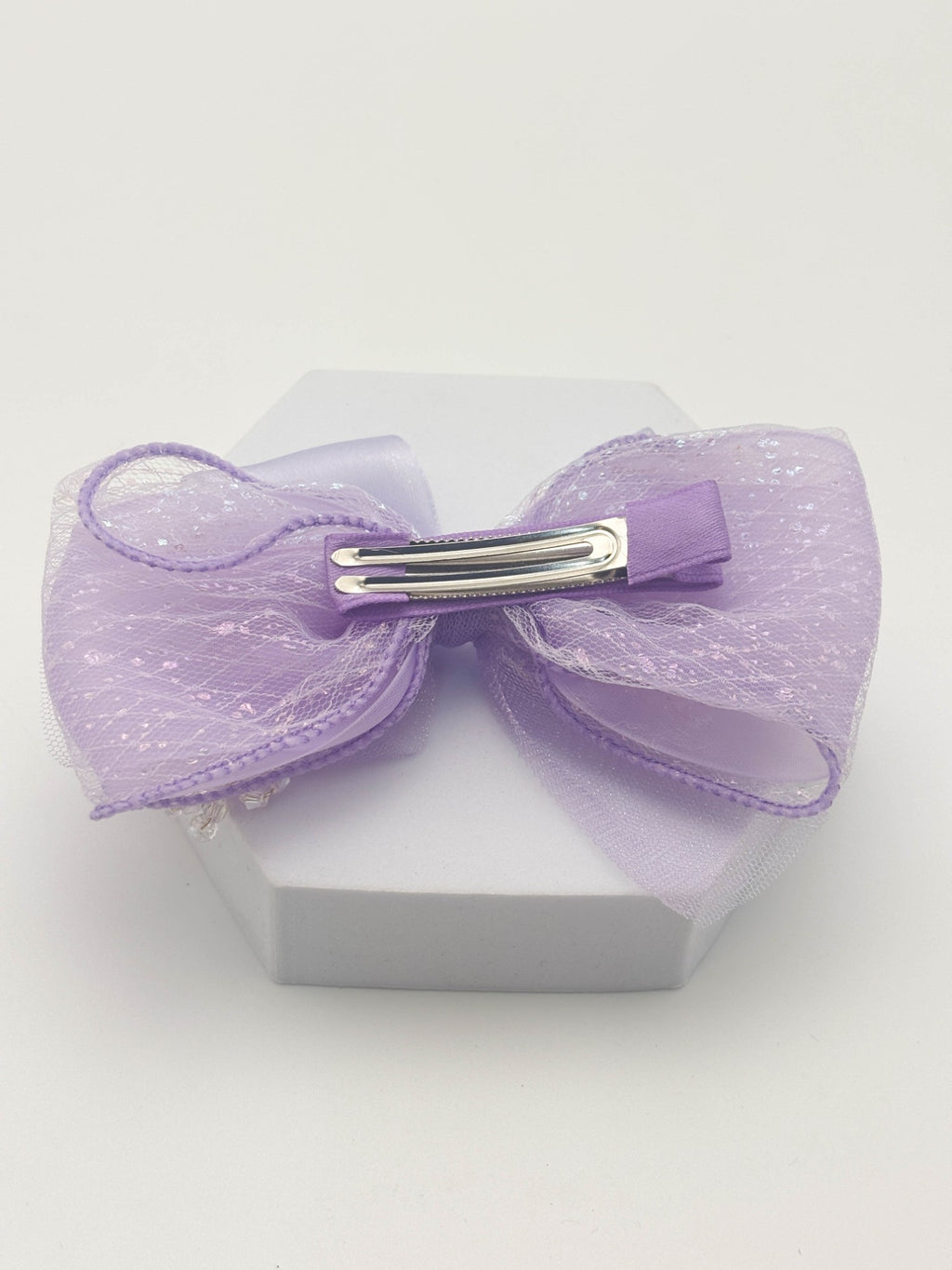 Golden Organza Bow | Petite & Posh