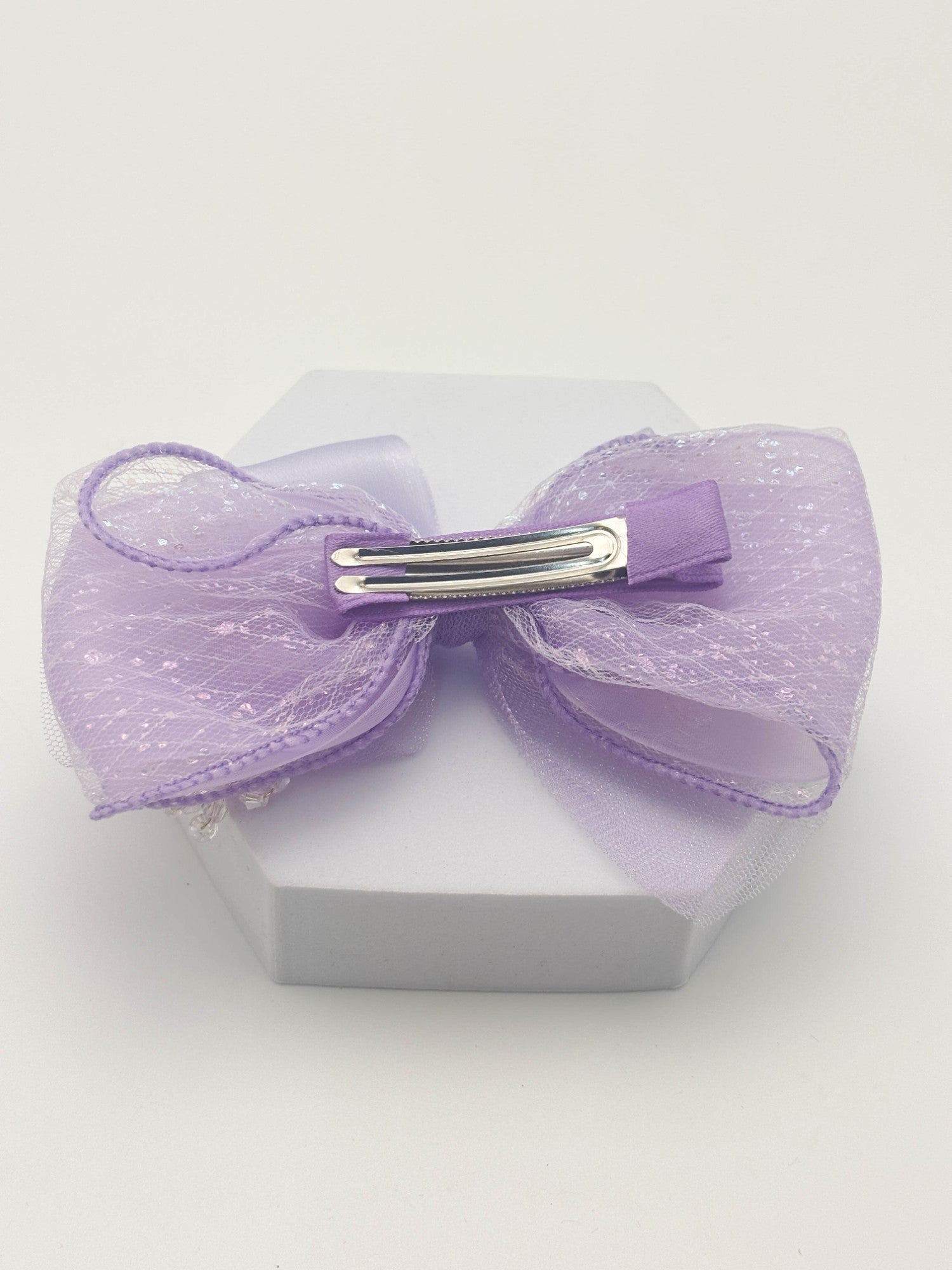 Golden Organza Bow | Petite & Posh