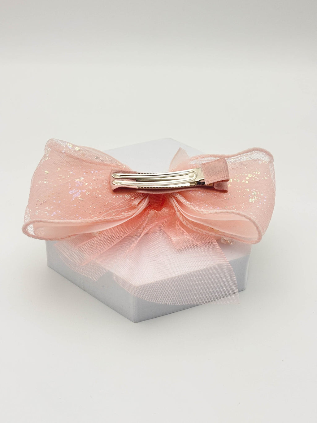 Golden Organza Bow | Petite & Posh