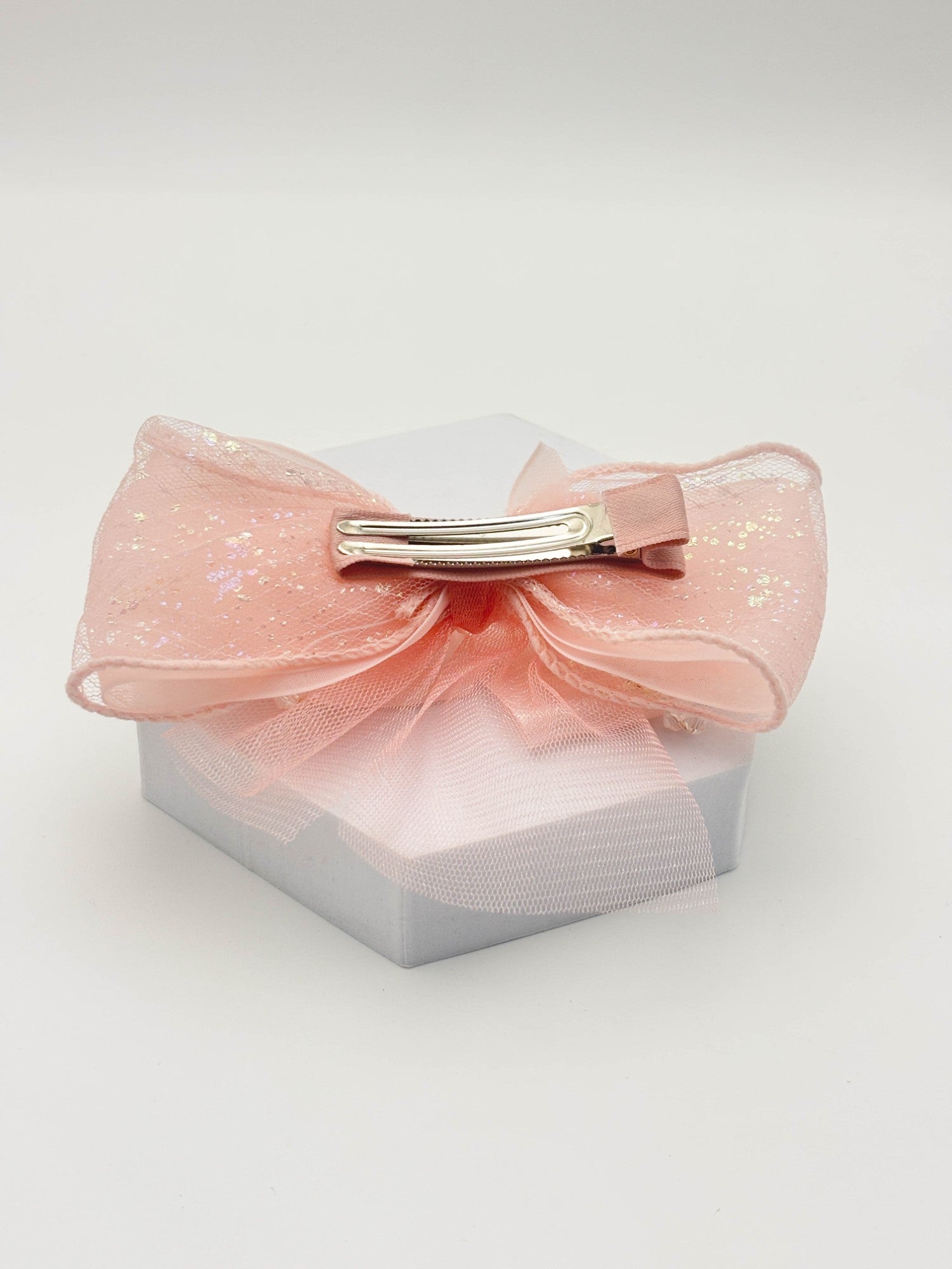 Golden Organza Bow | Petite & Posh
