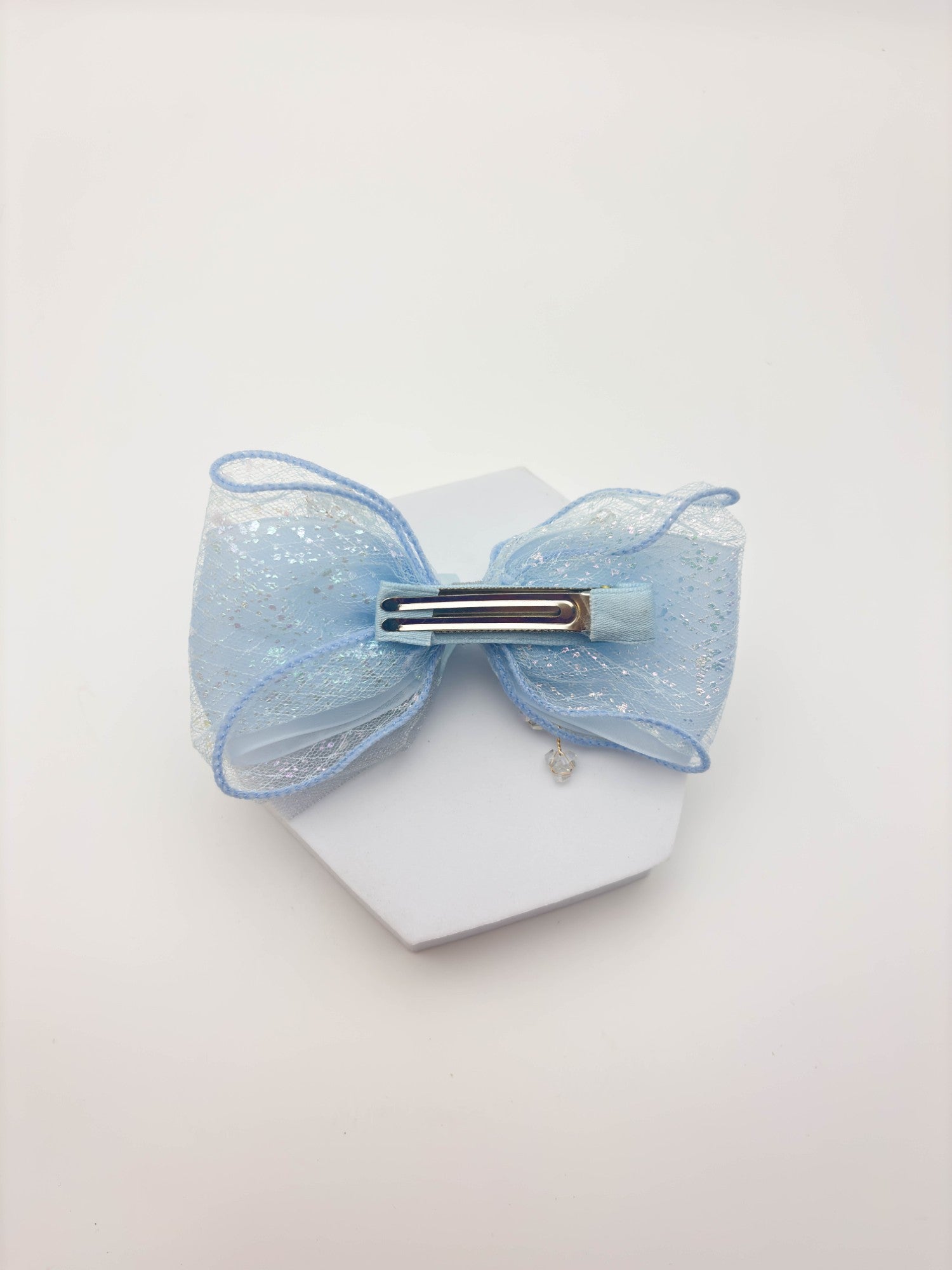 Golden Organza Bow | Petite & Posh