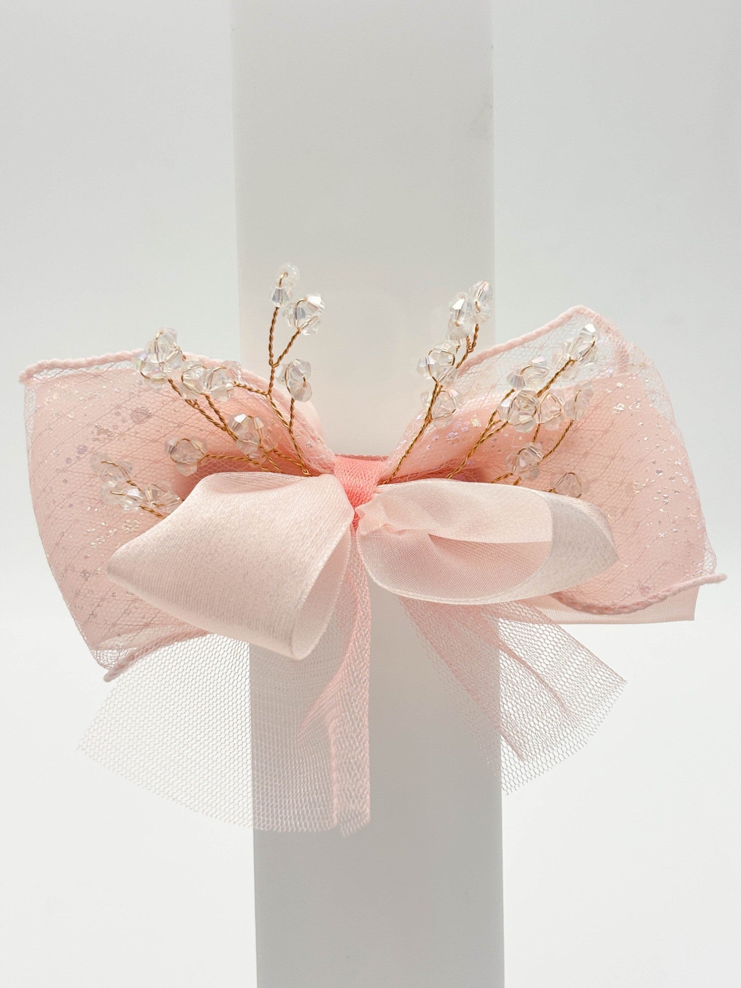 Golden Organza Bow | Petite & Posh
