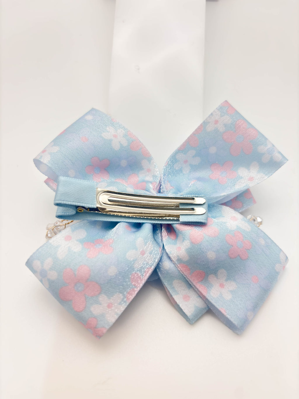 Floral Hair Bow