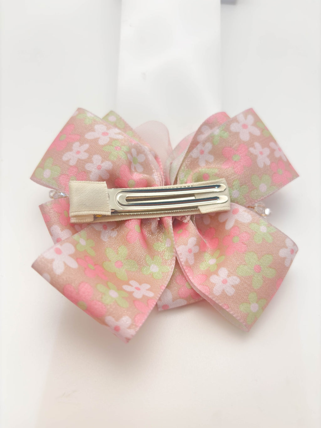 Floral Hair Bow